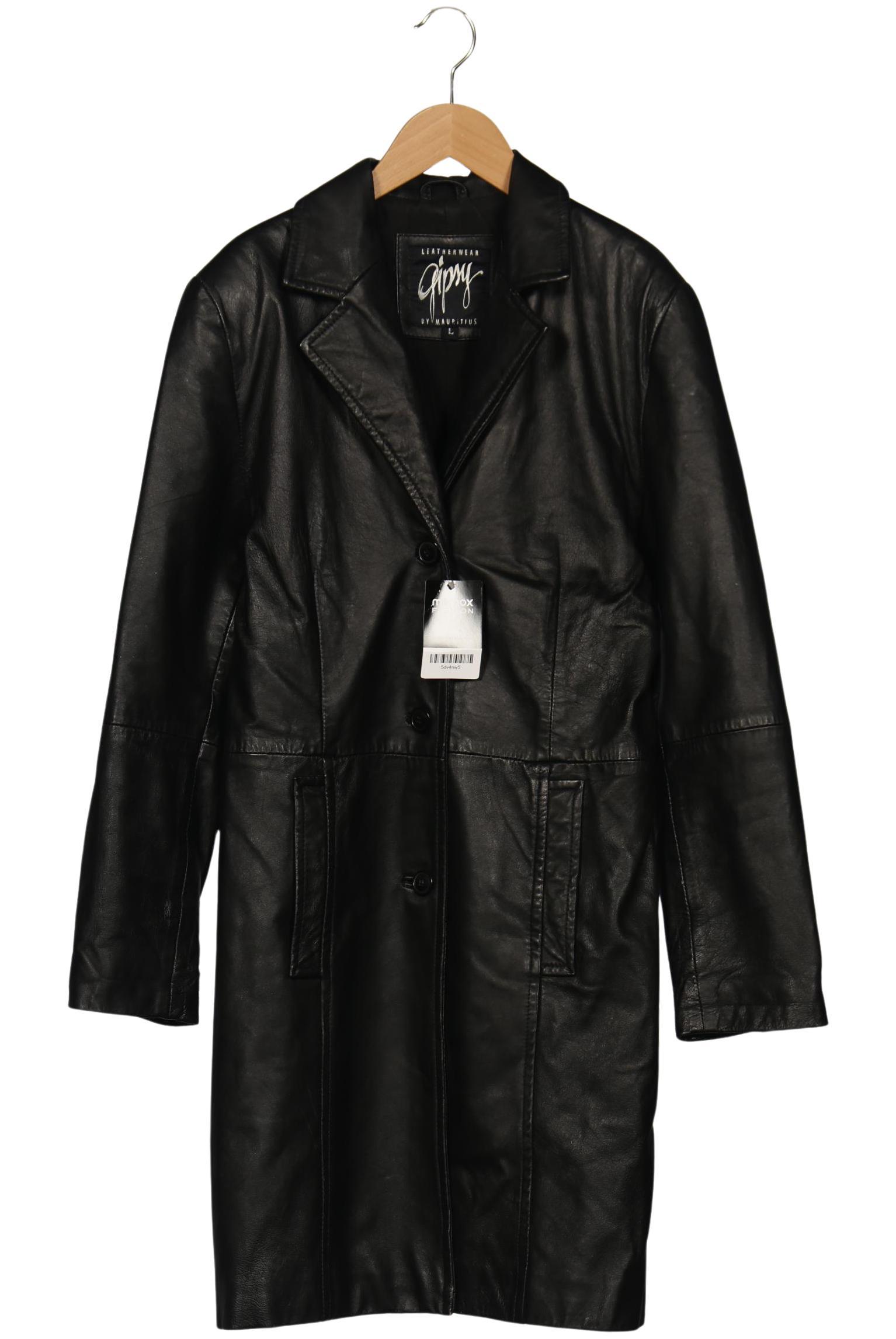 

Gipsy Damen Mantel, schwarz, Gr. 42