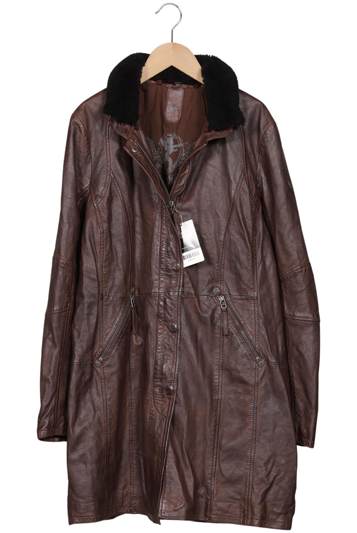 

Gipsy Damen Mantel, braun, Gr. 46