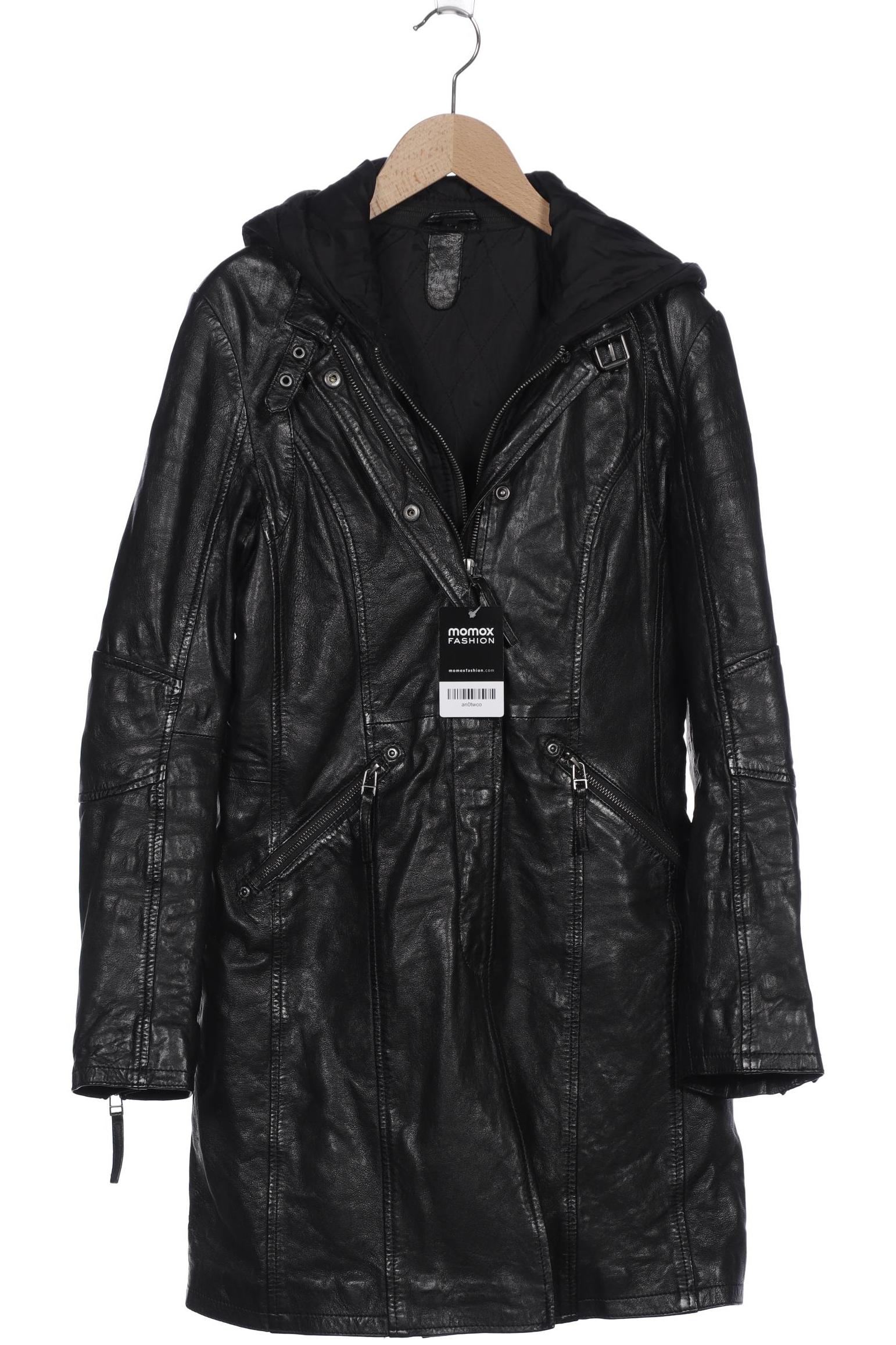 

Gipsy Damen Mantel, schwarz, Gr. 38
