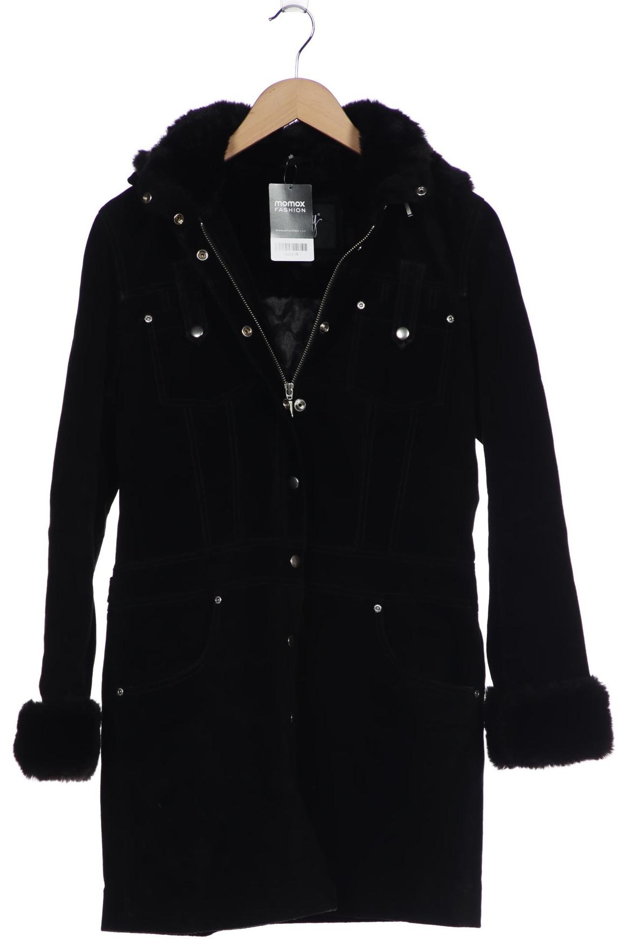 

Gipsy Damen Mantel, schwarz, Gr. 38