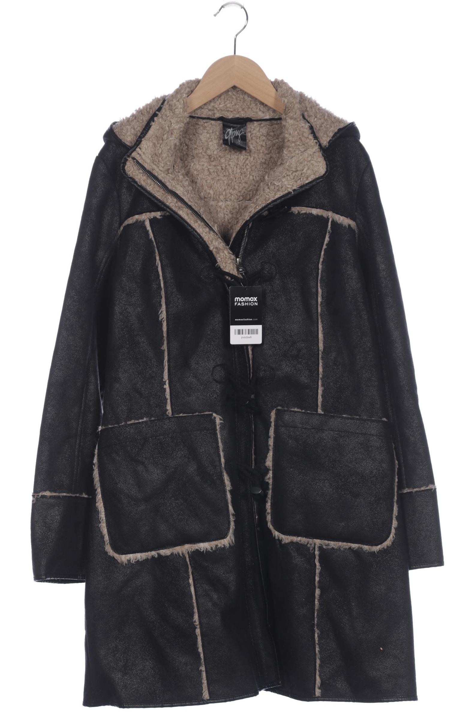 

Gipsy Damen Mantel, schwarz, Gr. 46