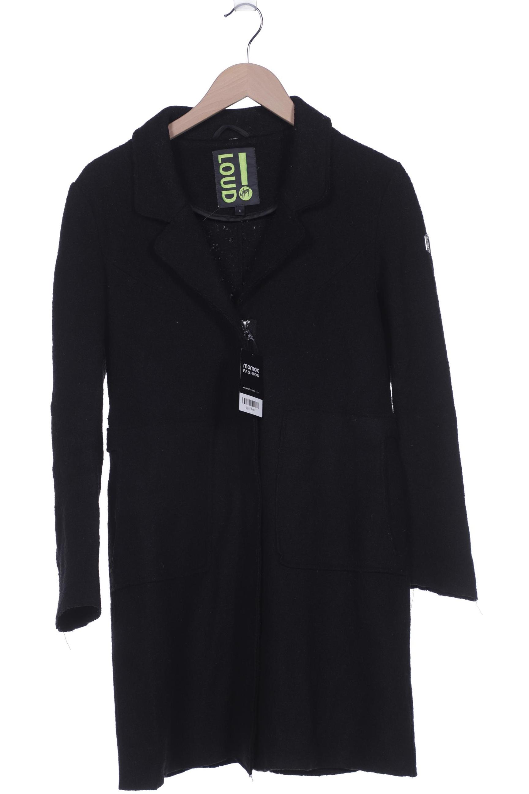 

Gipsy Damen Mantel, schwarz, Gr. 36