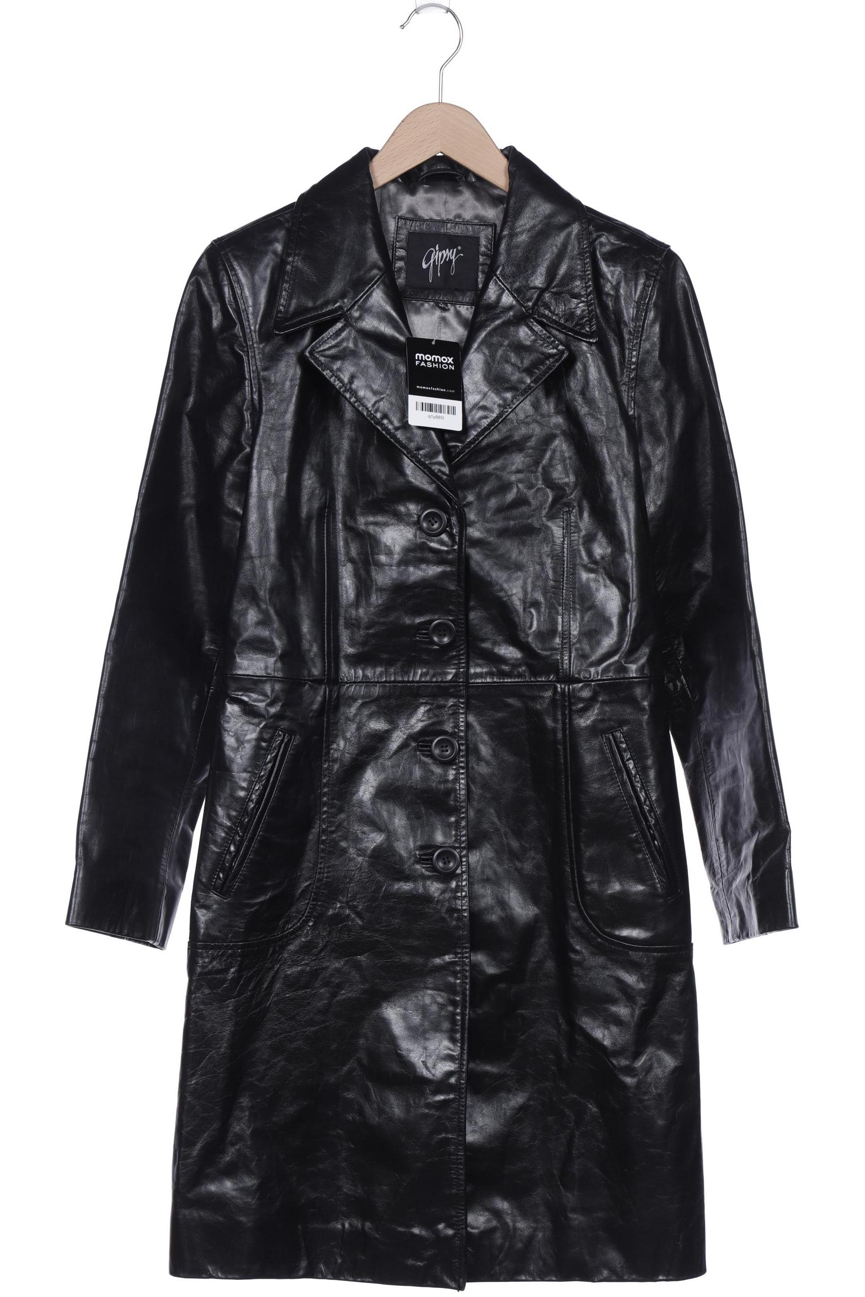 

Gipsy Damen Mantel, schwarz, Gr. 38