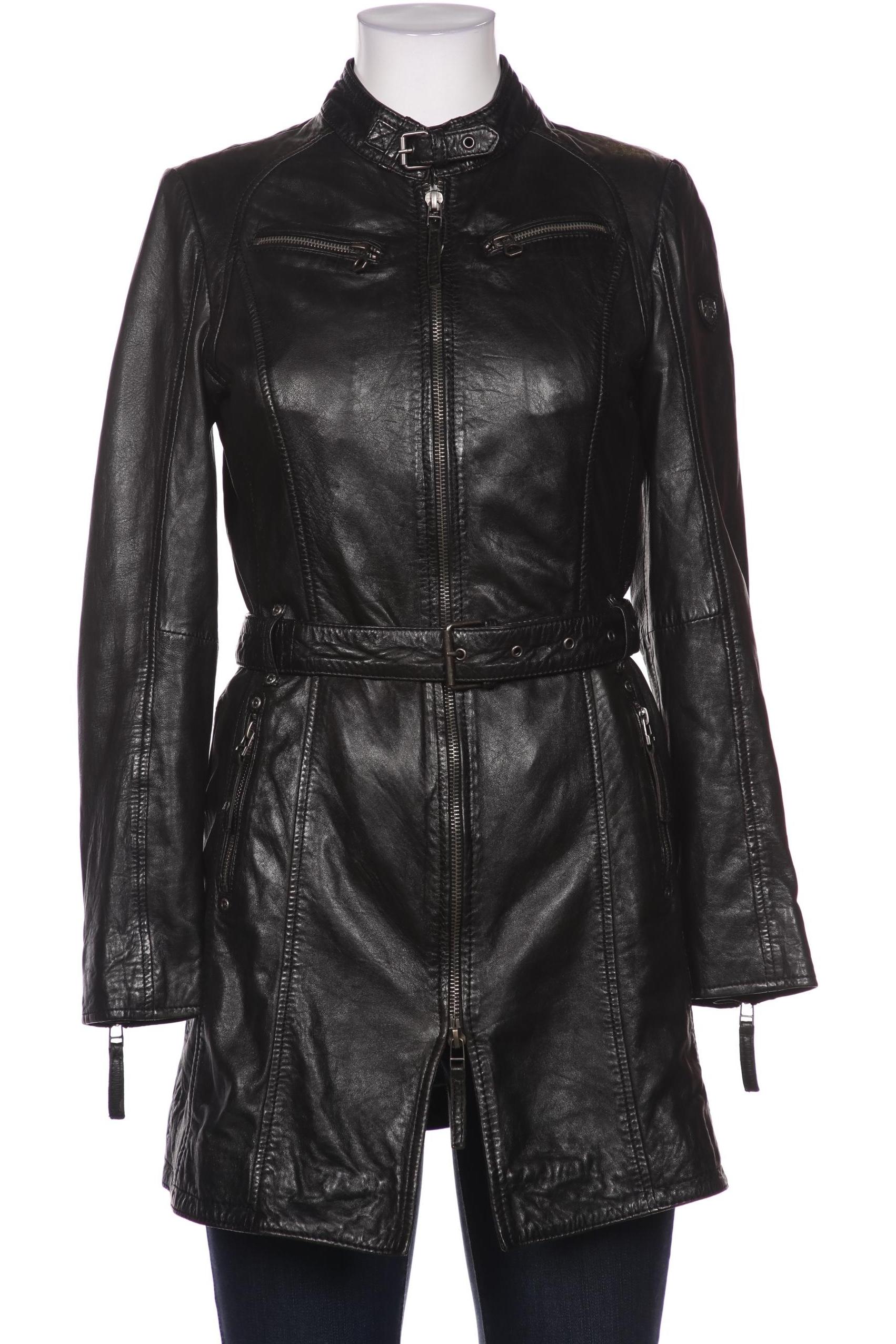 

Gipsy Damen Mantel, schwarz, Gr. 38