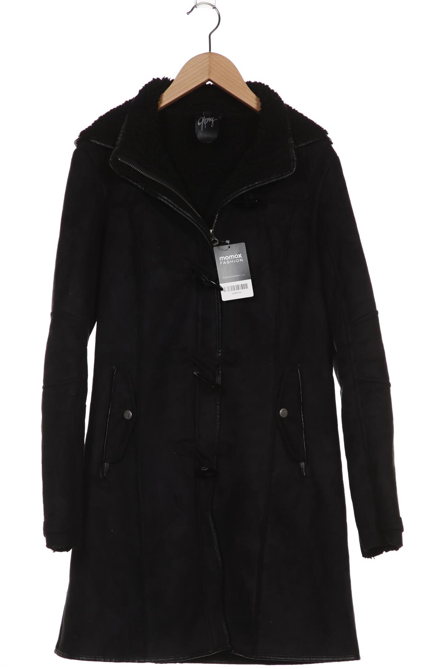 

Gipsy Damen Mantel, schwarz, Gr. 42