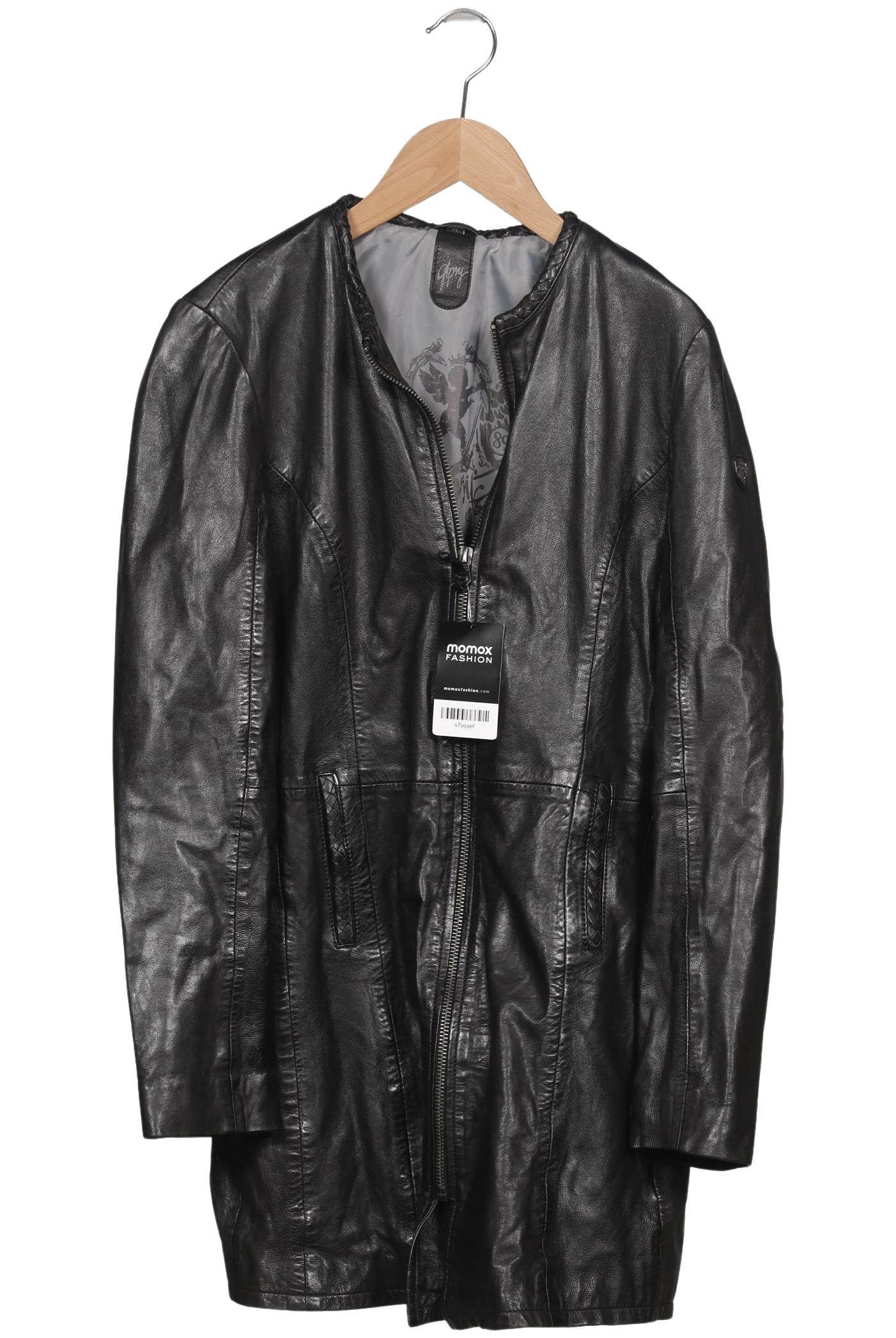 

Gipsy Damen Mantel, schwarz, Gr. 38