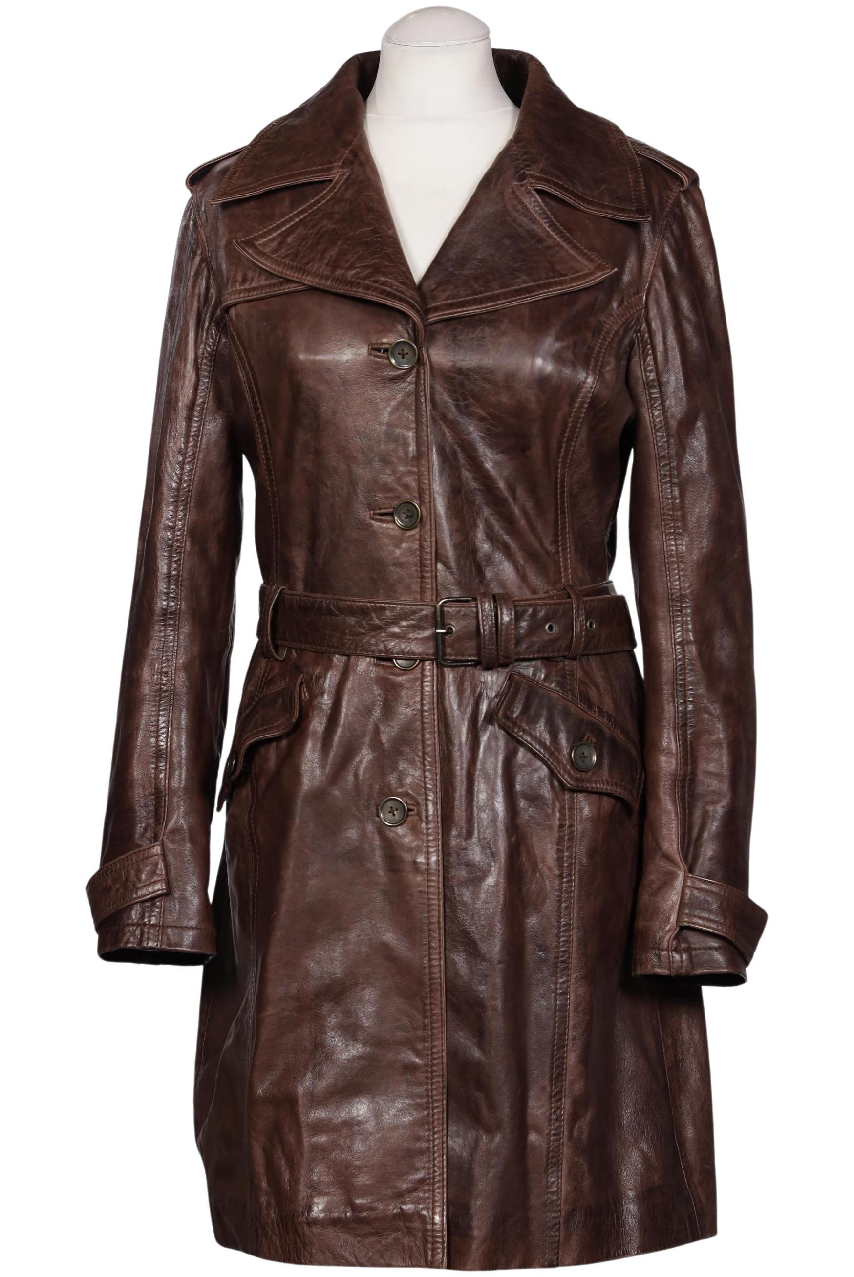 

Gipsy Damen Mantel, braun, Gr. 38