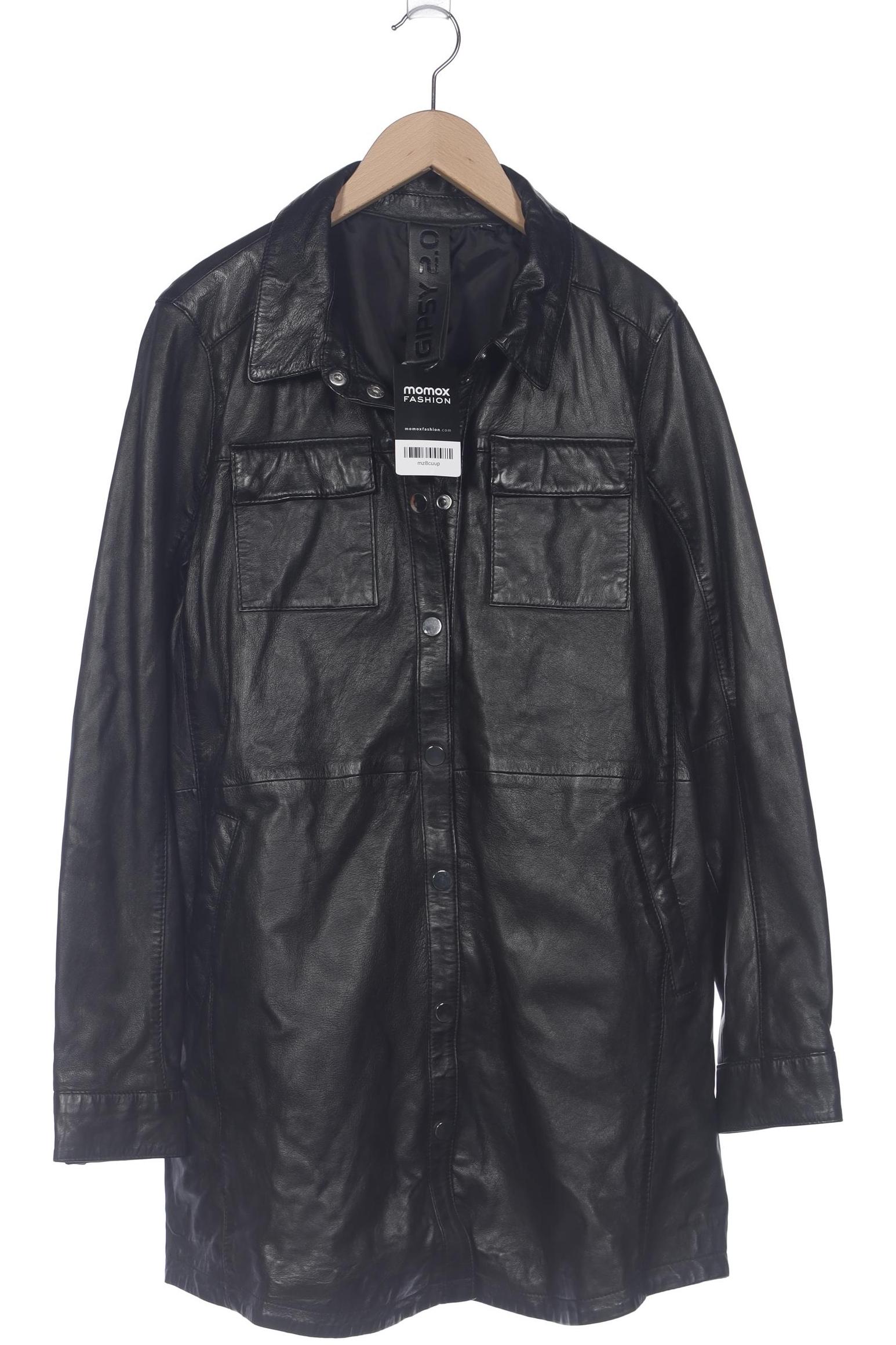 

Gipsy Damen Mantel, schwarz, Gr. 38