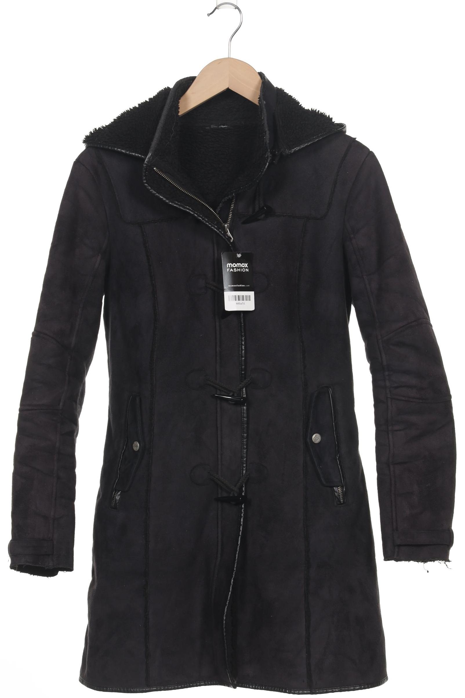 

Gipsy Damen Mantel, schwarz, Gr. 42