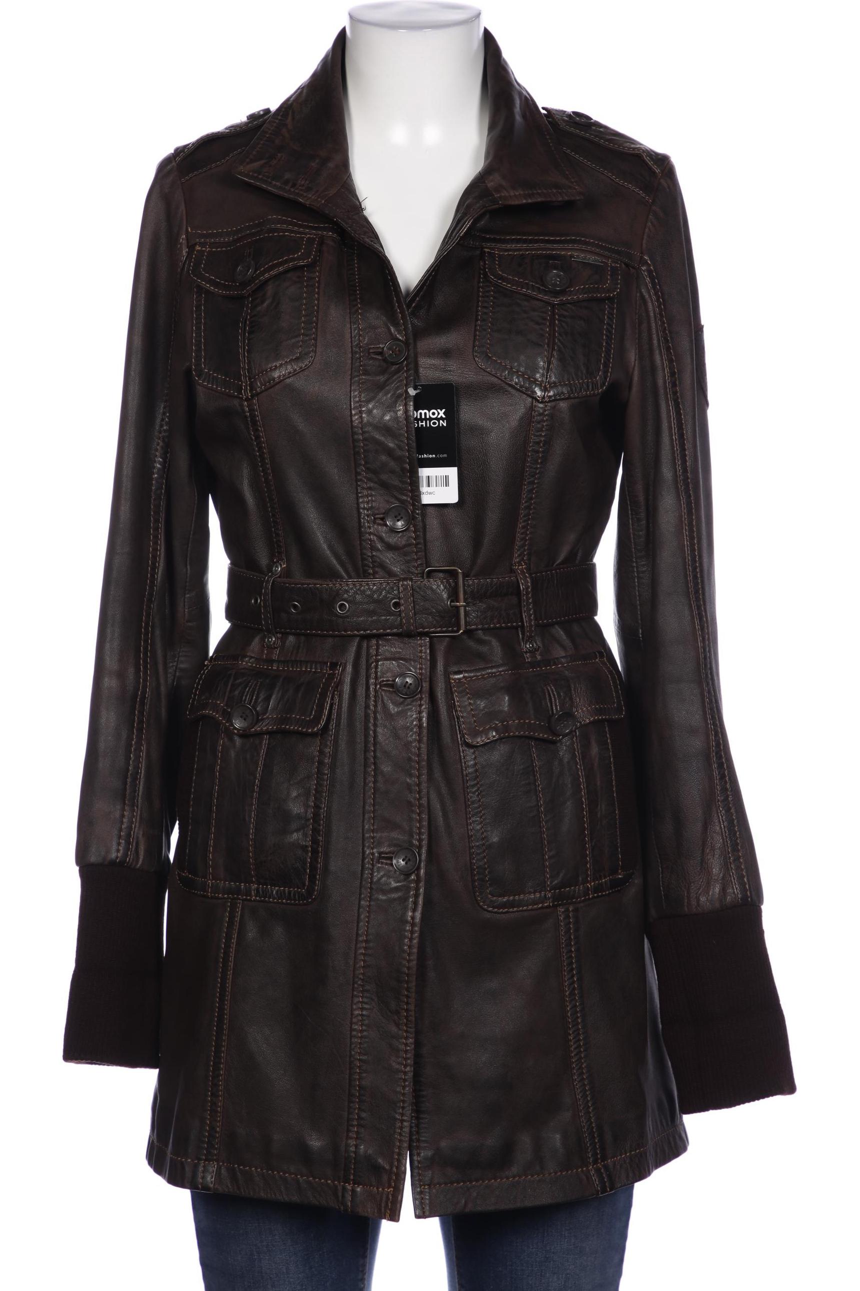 

Gipsy Damen Mantel, braun, Gr. 36
