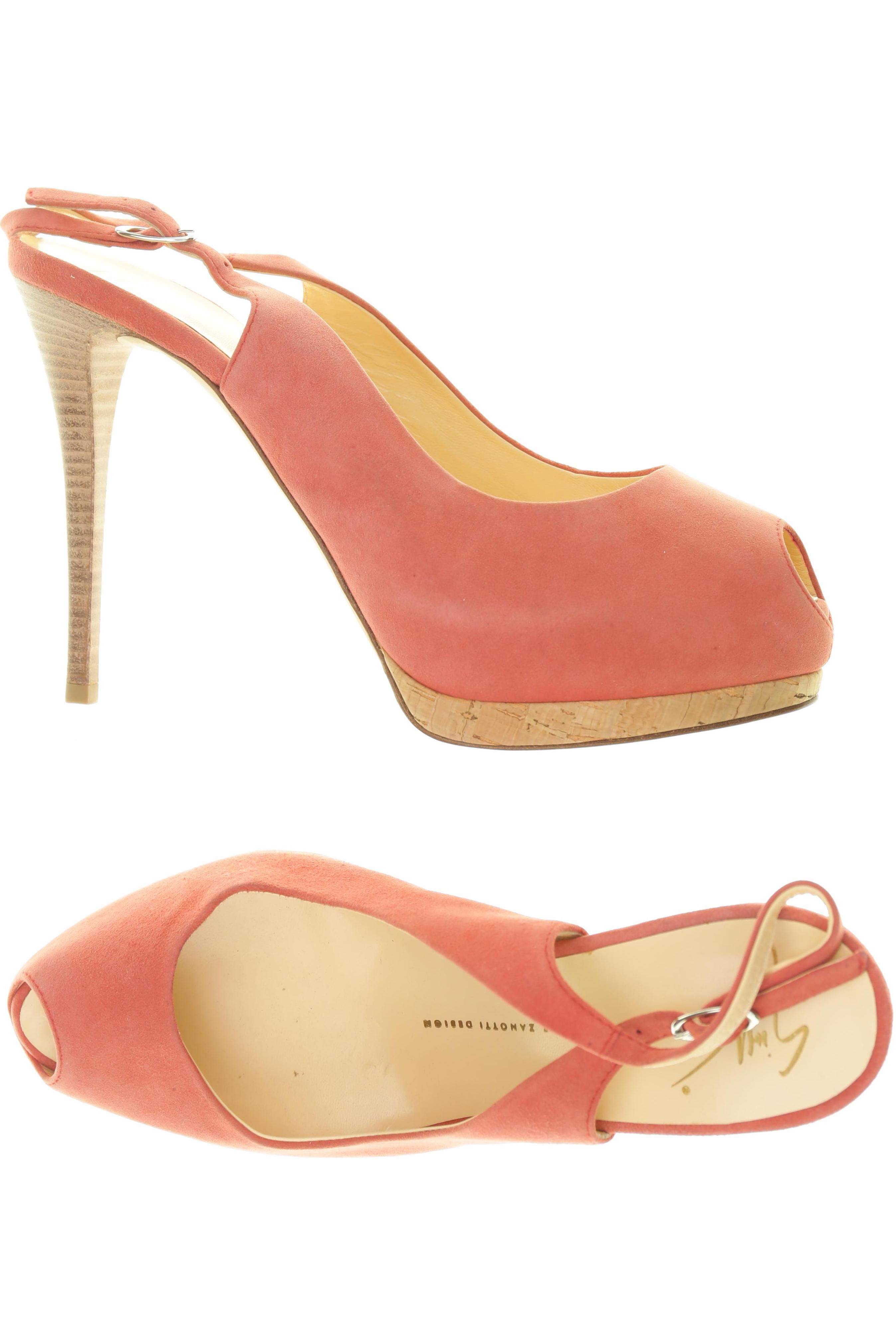 

Gipsy Damen Sandale, pink, Gr. 38.5