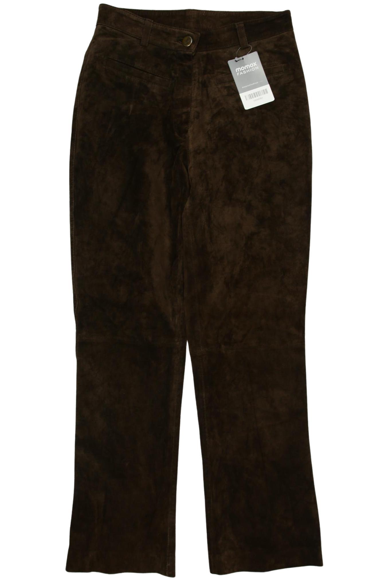 

Gipsy Damen Stoffhose, braun, Gr. 0