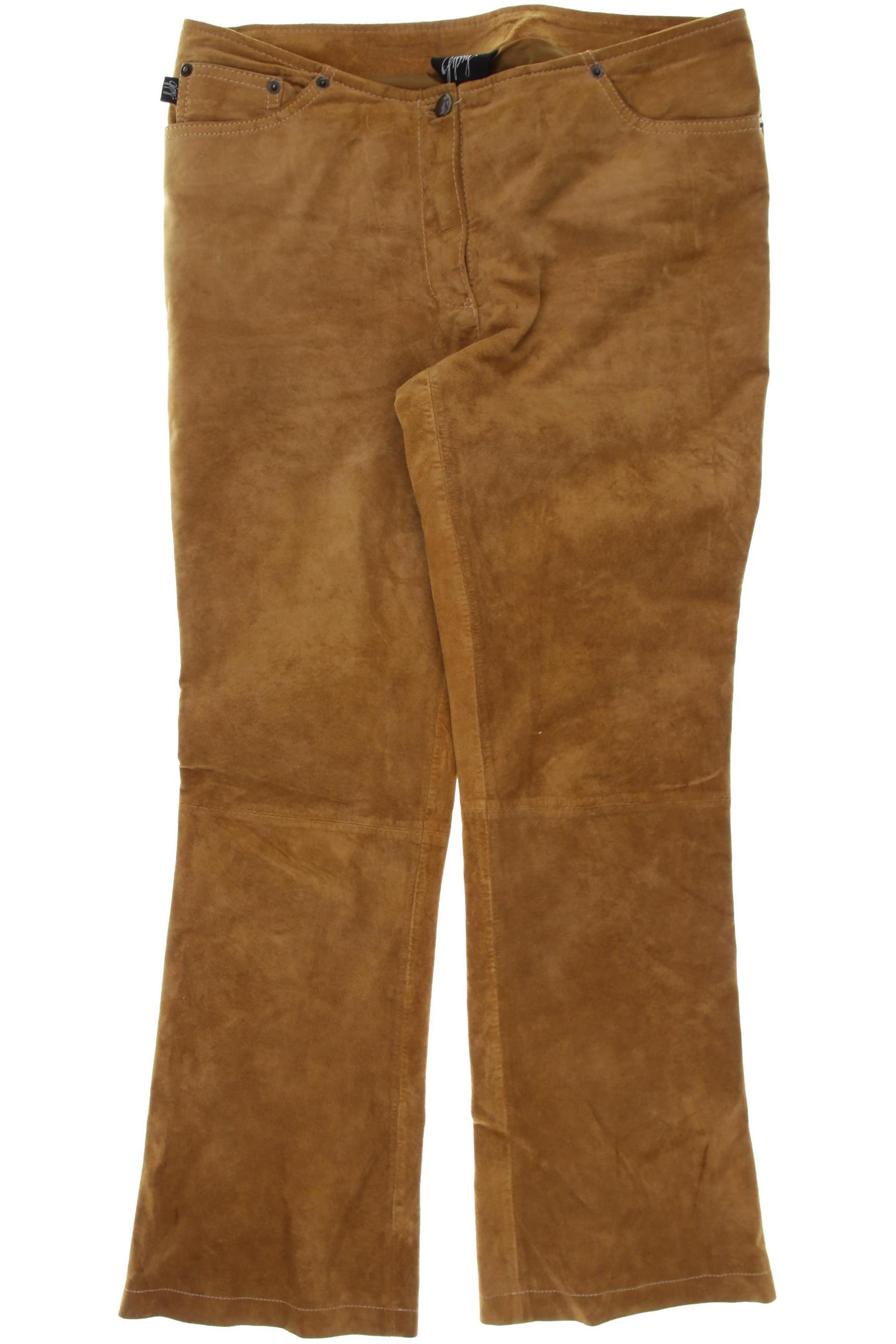 

Gipsy Damen Stoffhose, braun, Gr.