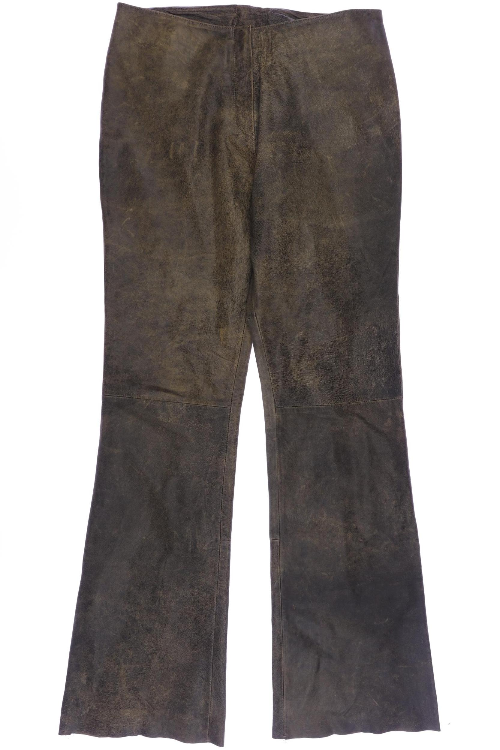 

Gipsy Damen Stoffhose, braun, Gr. 0
