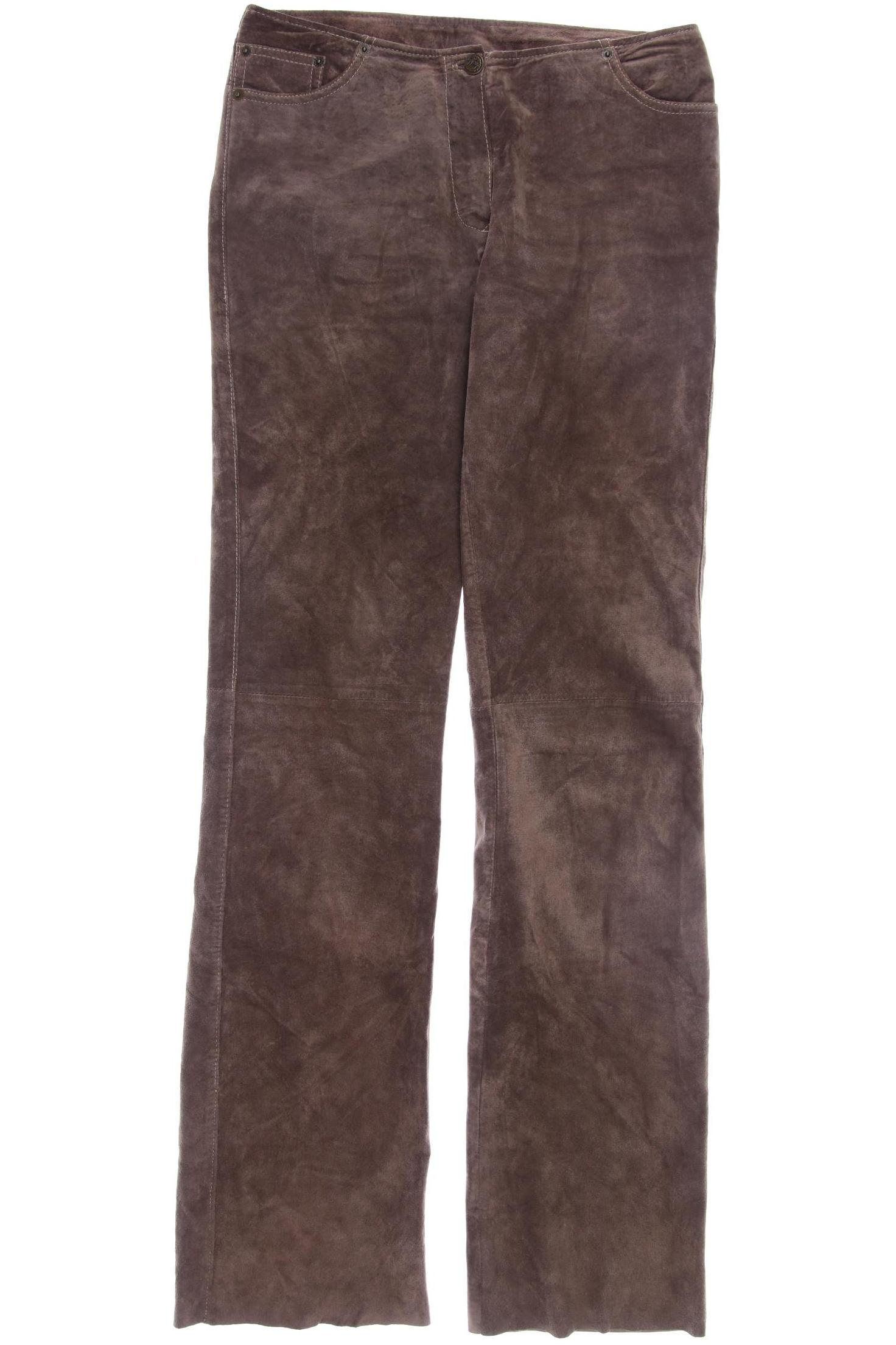 

Gipsy Damen Stoffhose, braun, Gr. 0