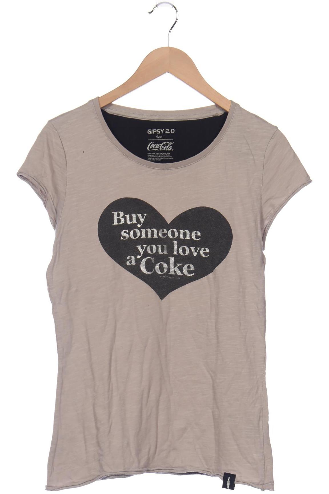 

Gipsy Damen T-Shirt, beige, Gr. 38