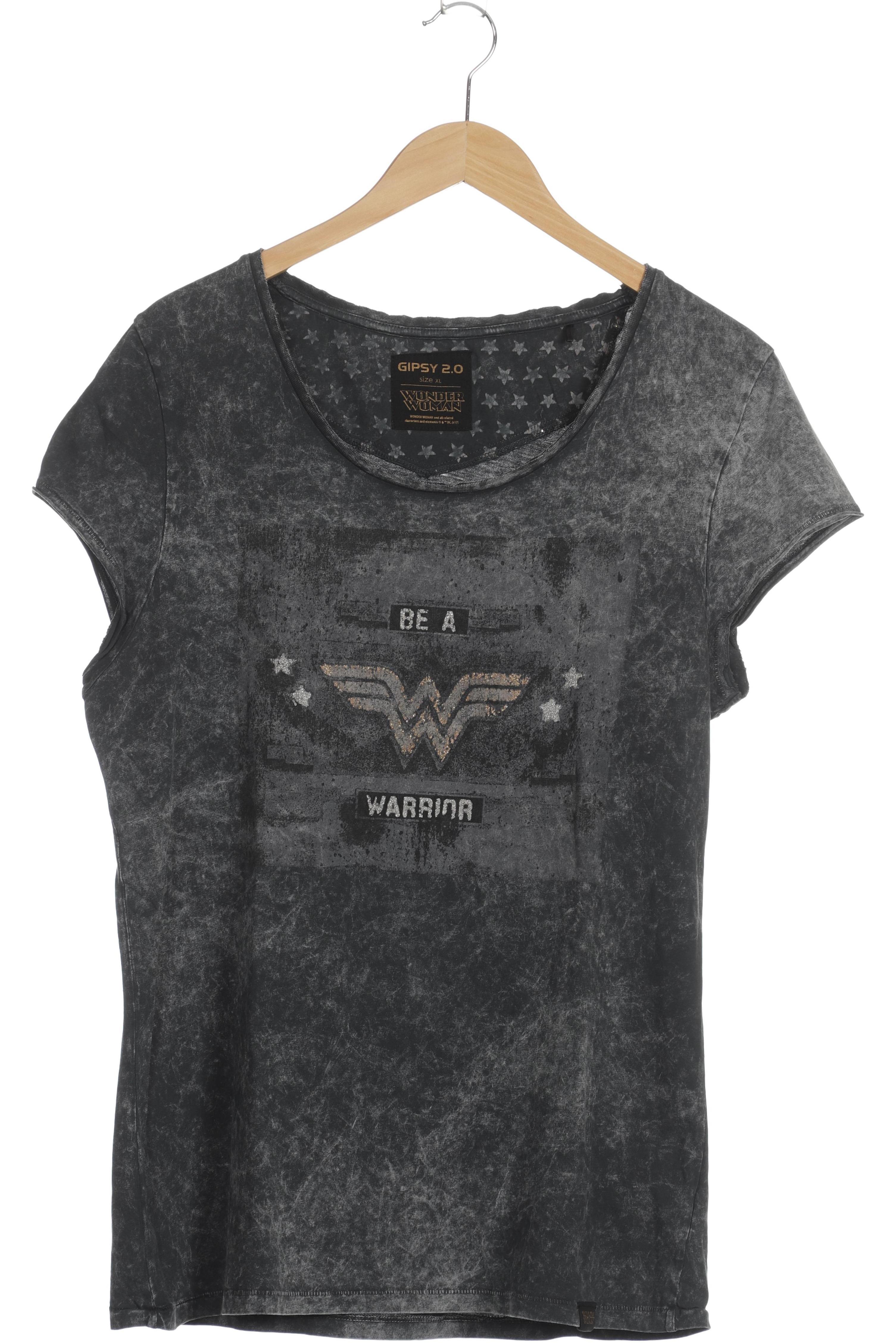 

Gipsy Damen T-Shirt, grau, Gr.