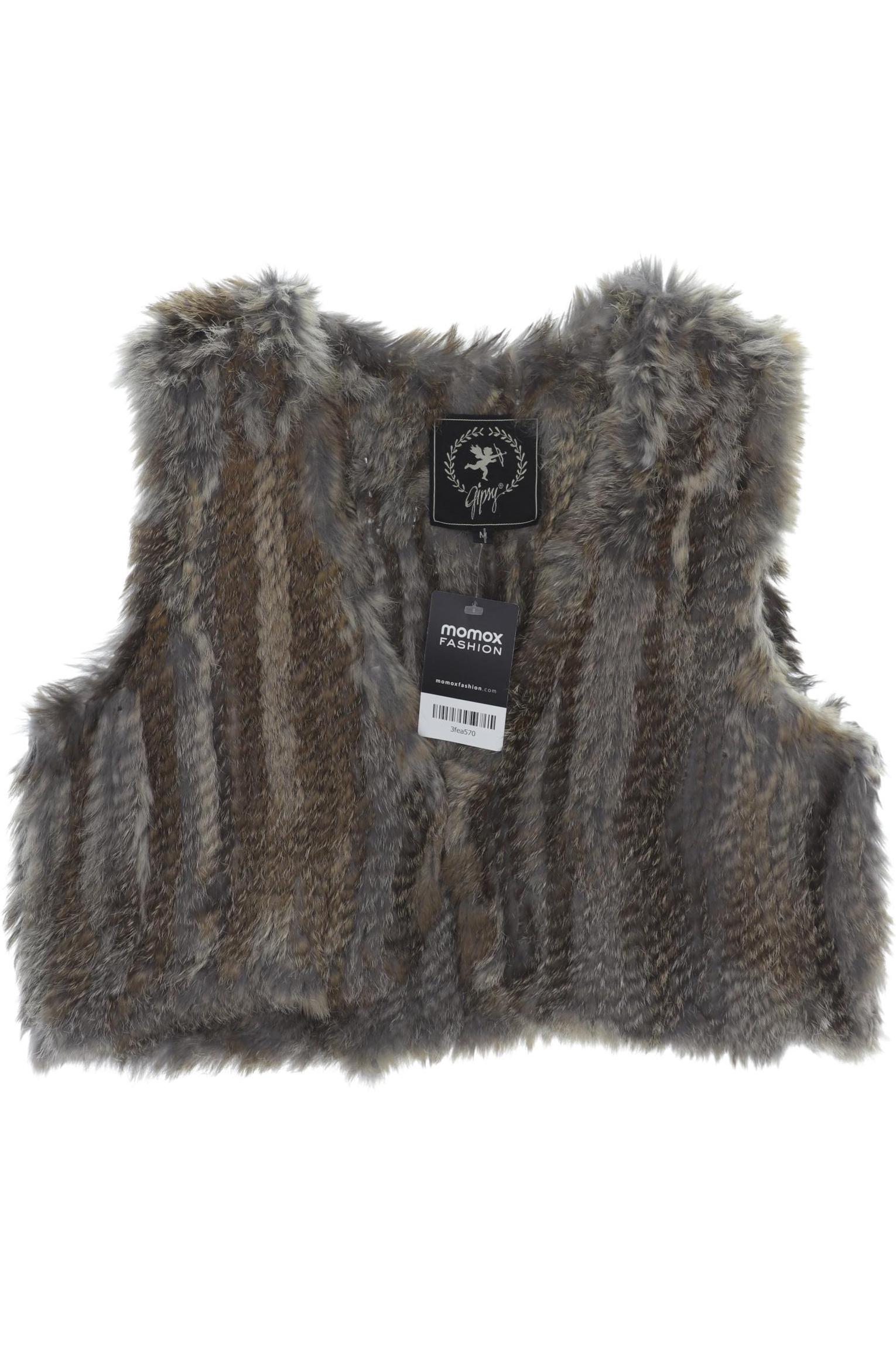 

Gipsy Damen Weste, braun, Gr. 38