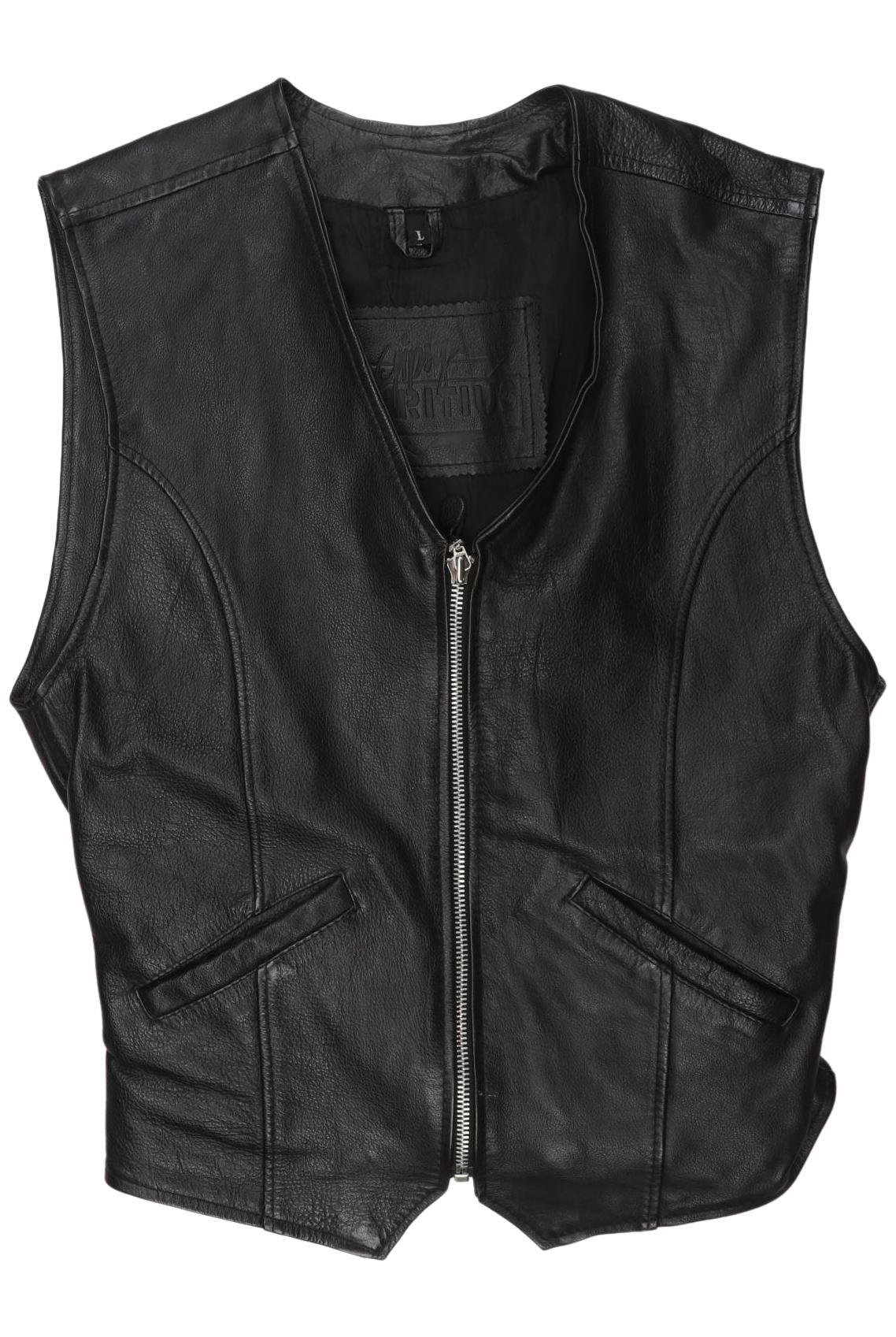 

Gipsy Damen Weste, schwarz, Gr. 42