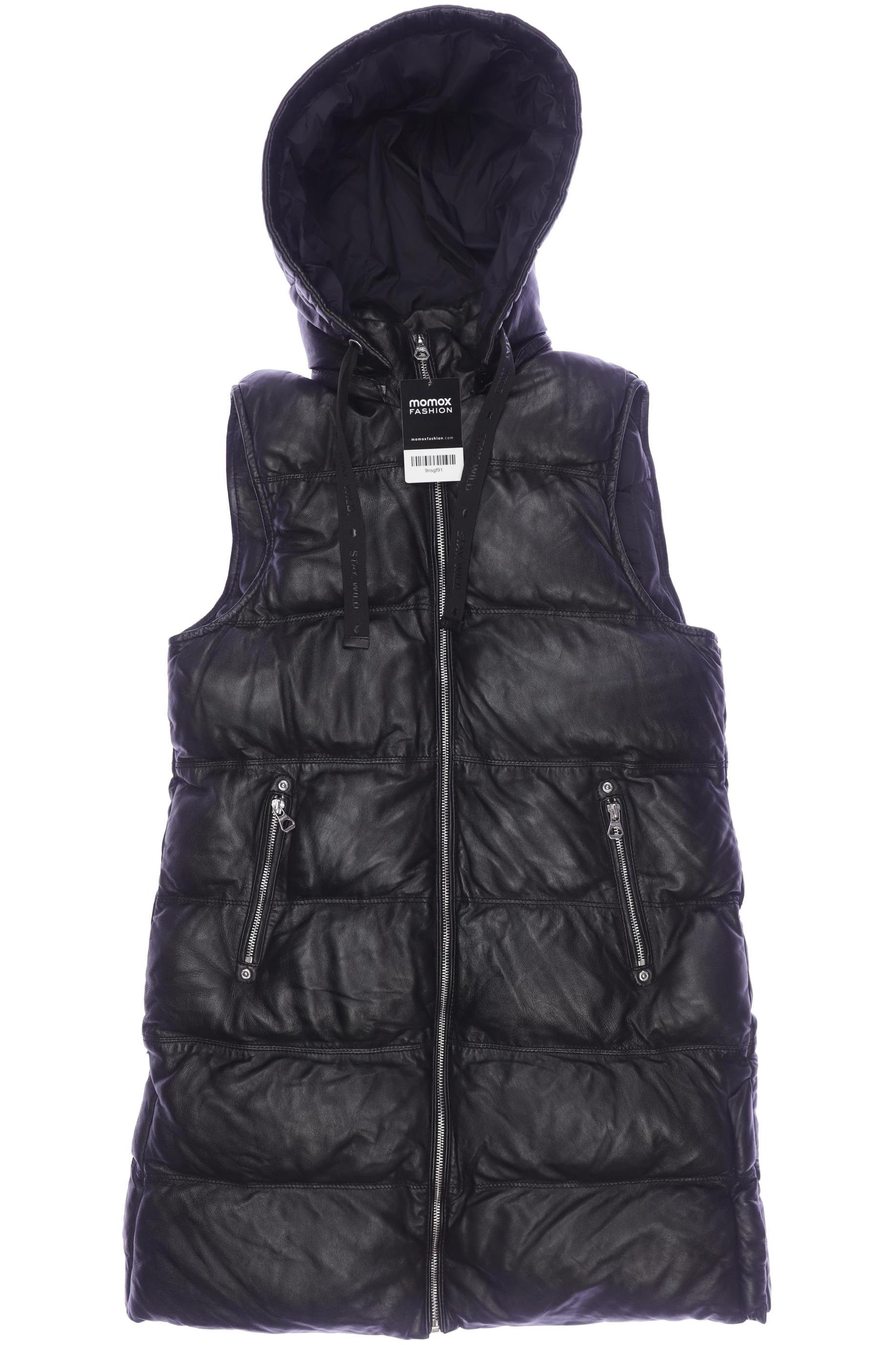

Gipsy Damen Weste, schwarz, Gr. 36