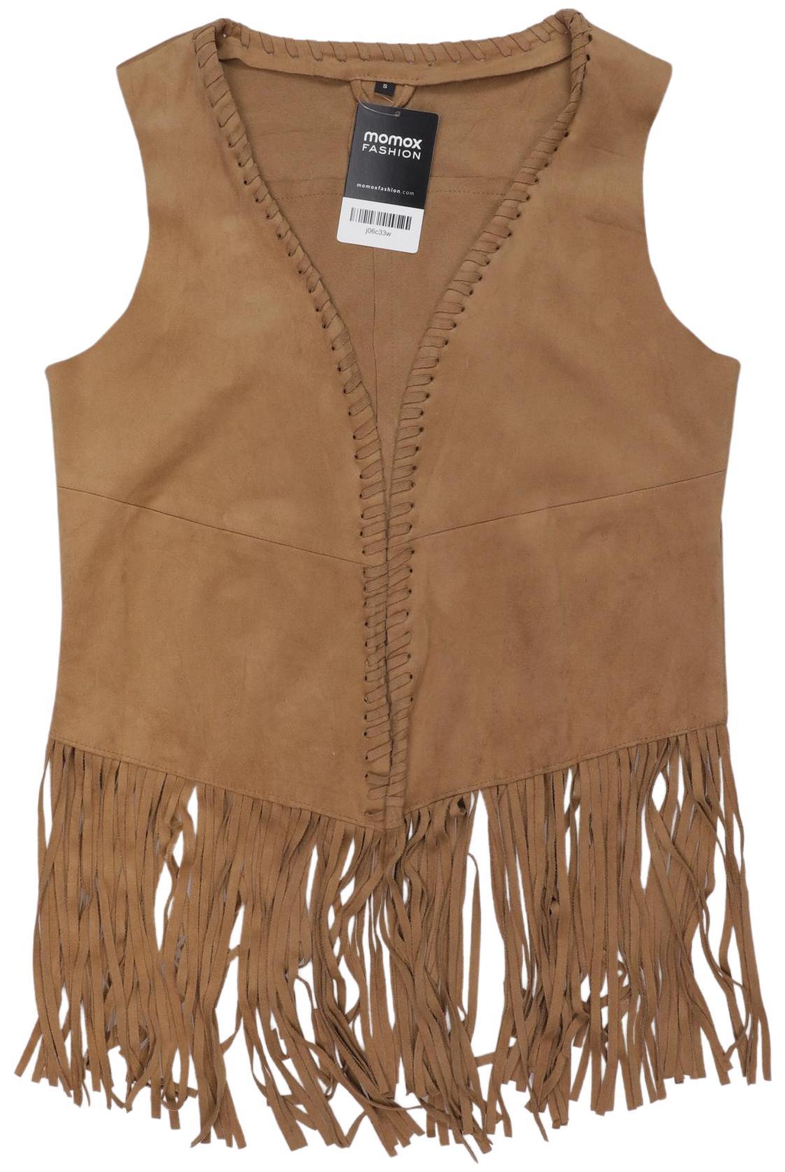 

Gipsy Damen Weste, braun, Gr. 36