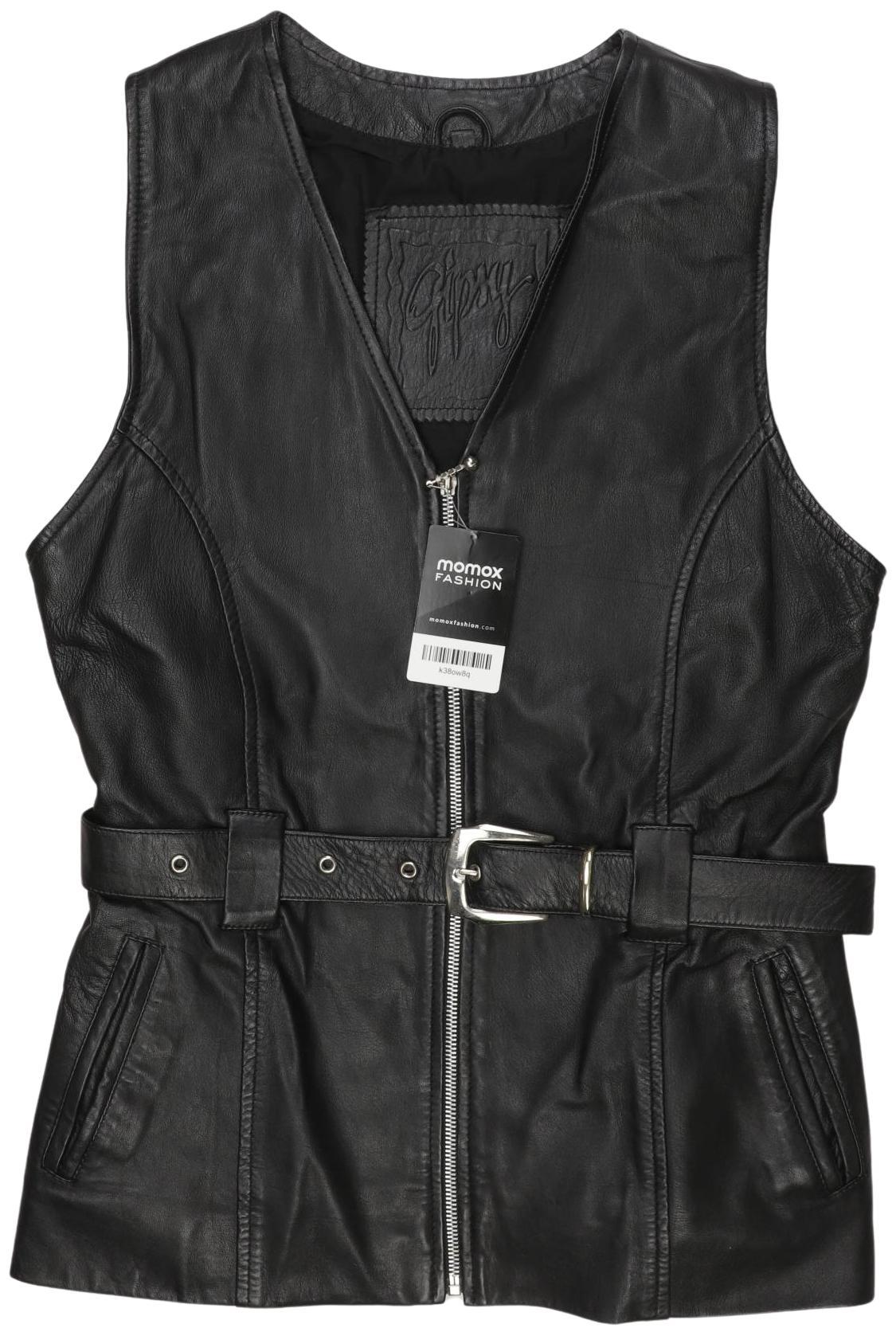 

Gipsy Damen Weste, schwarz, Gr. 38