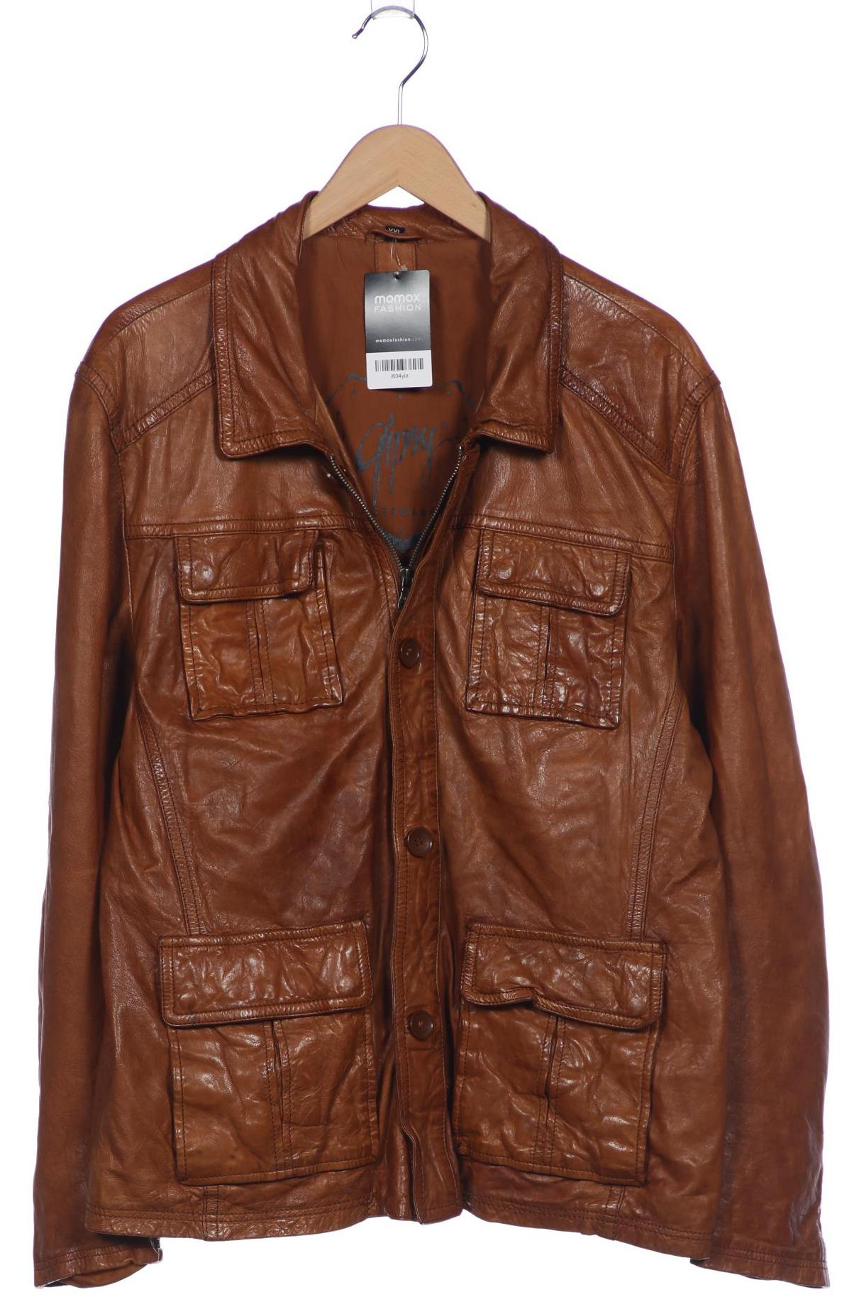 

Gipsy Herren Jacke, braun, Gr. 56