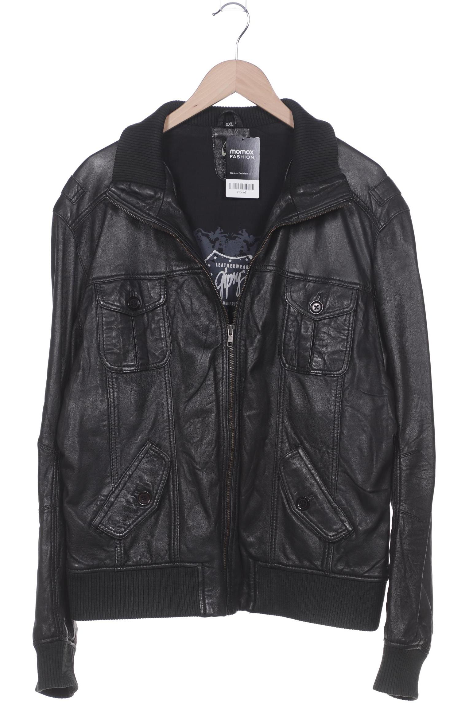 

Gipsy Herren Jacke, schwarz, Gr. 56