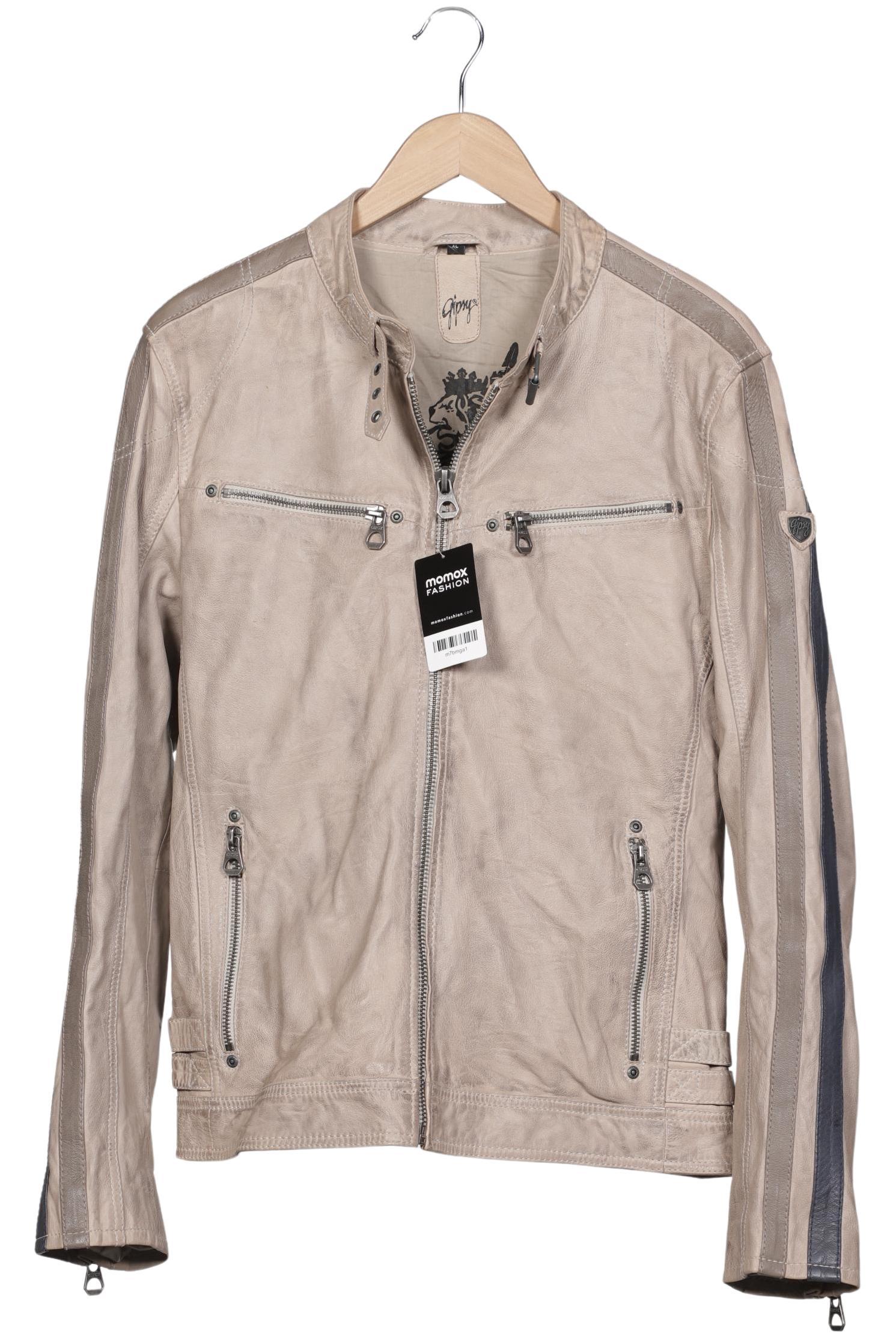 Thumbnail - Gipsy Herren Jacke, beige, Gr. 54