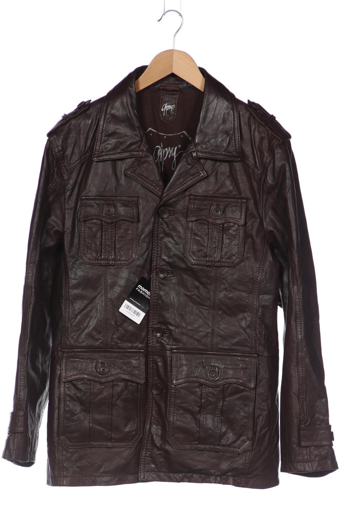 

Gipsy Herren Jacke, braun, Gr. 52