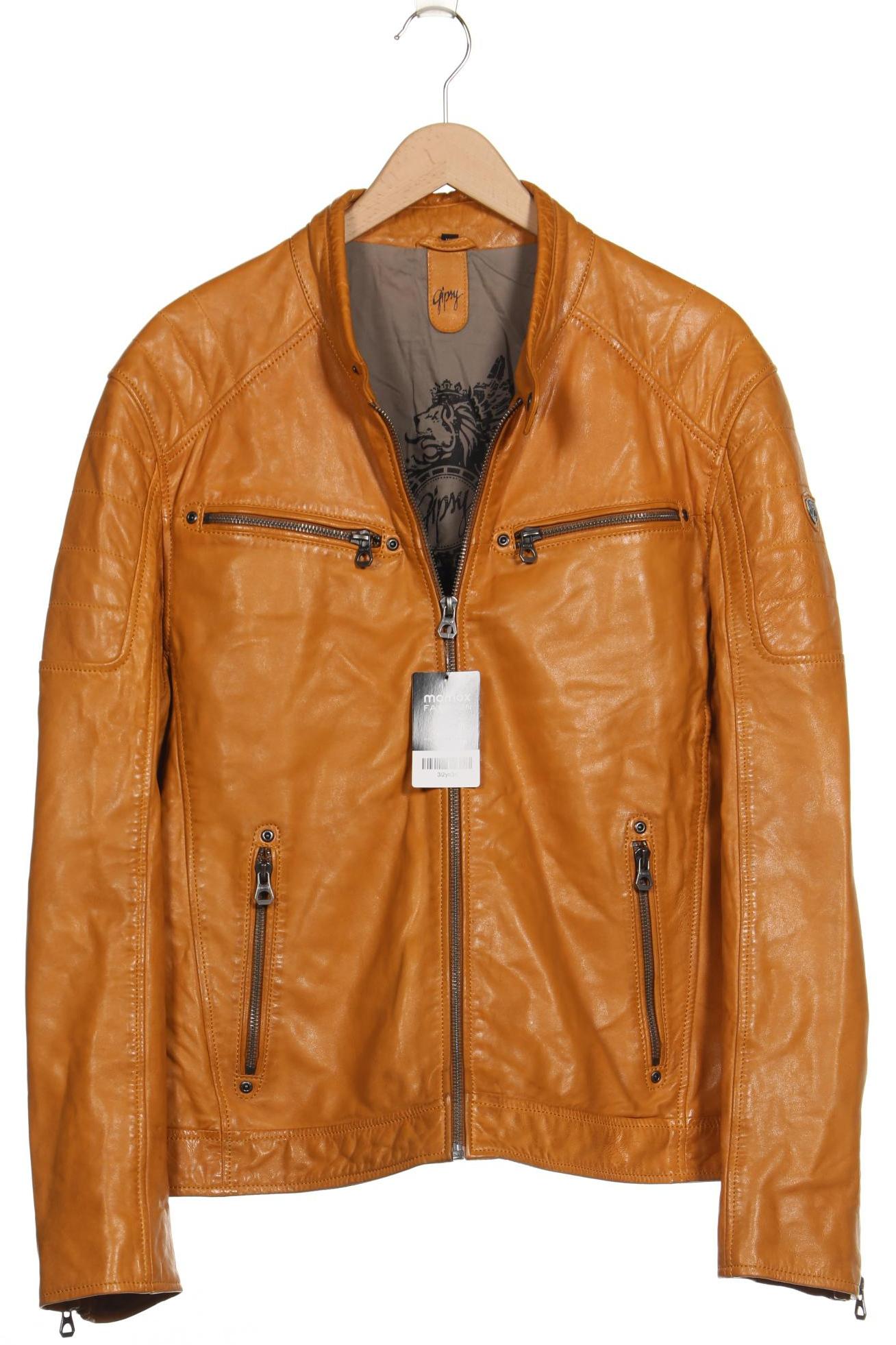 

Gipsy Herren Jacke, orange, Gr. 54