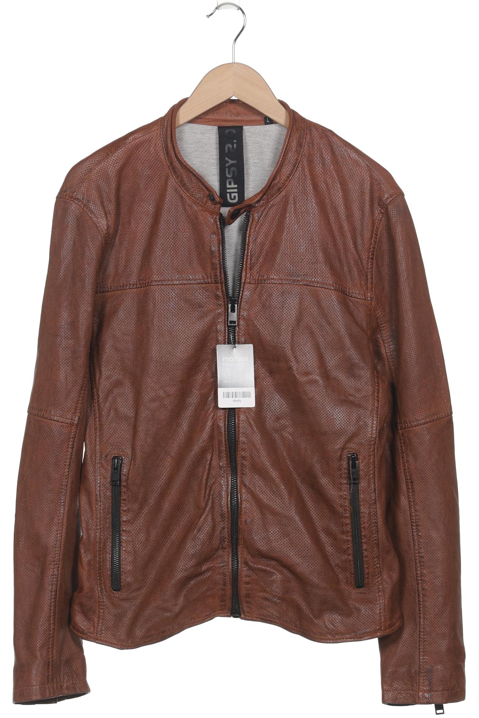 

Gipsy Herren Jacke, braun, Gr. 52