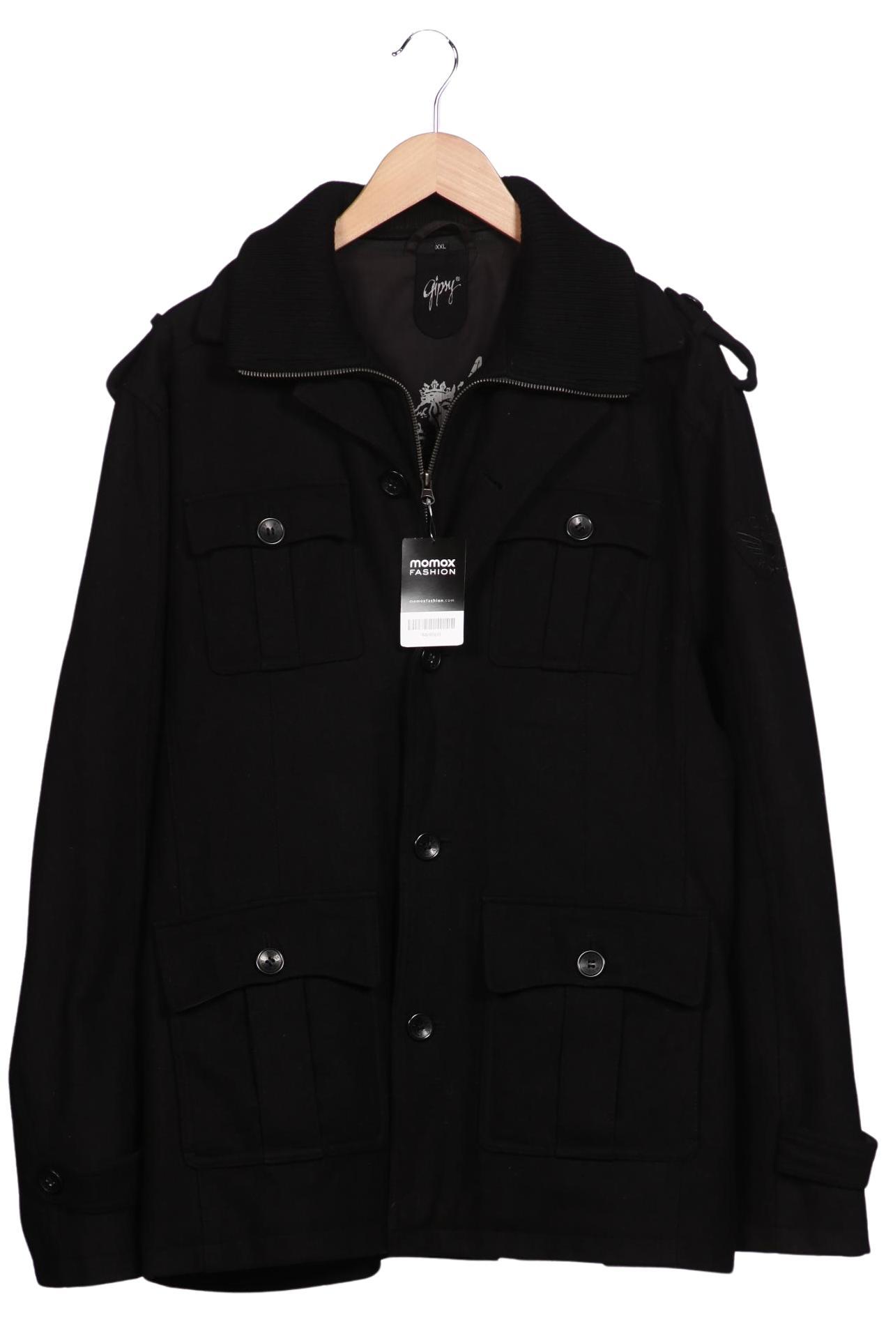 

Gipsy Herren Jacke, schwarz, Gr. 56