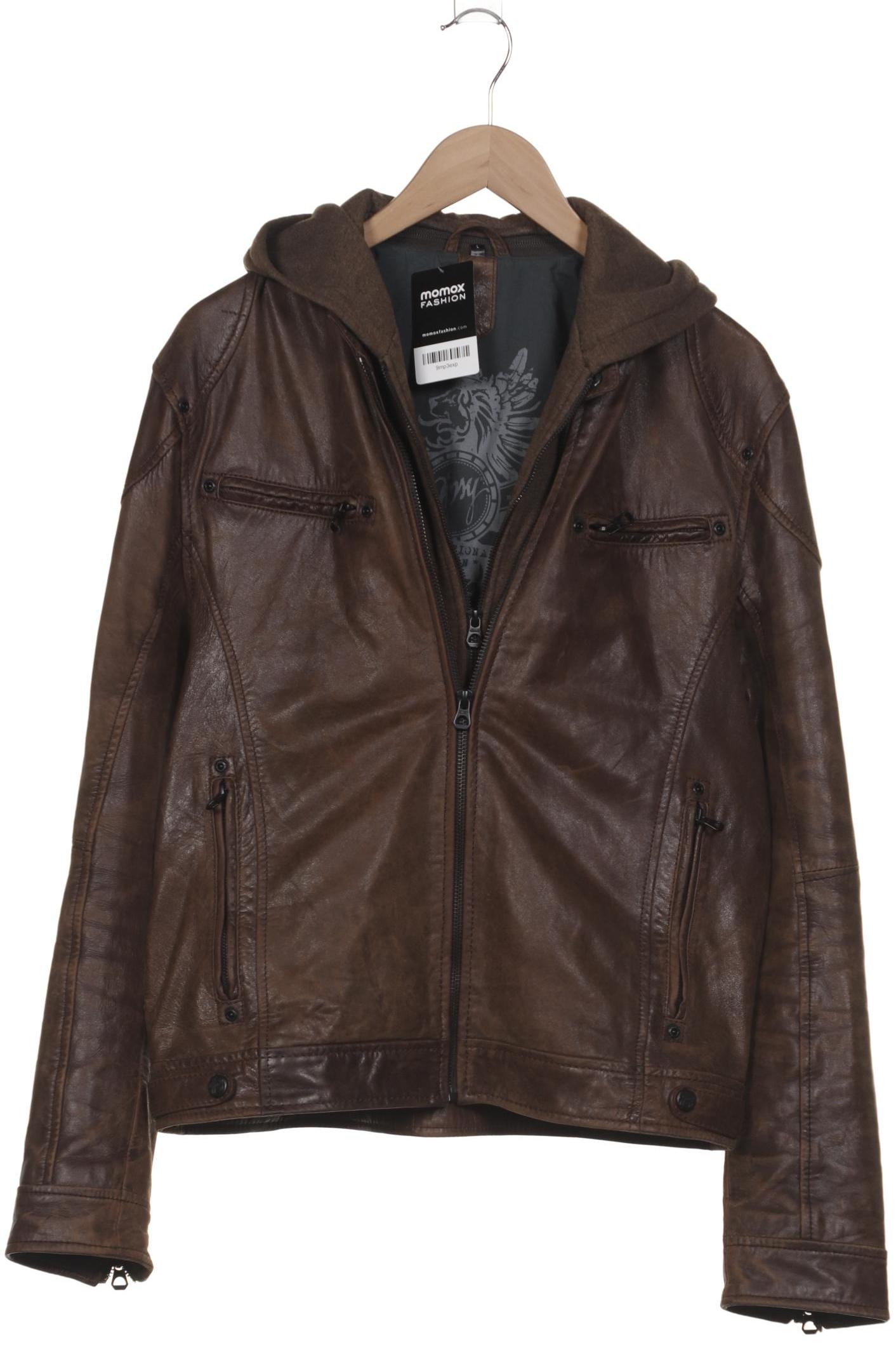 

Gipsy Herren Jacke, braun, Gr. 52