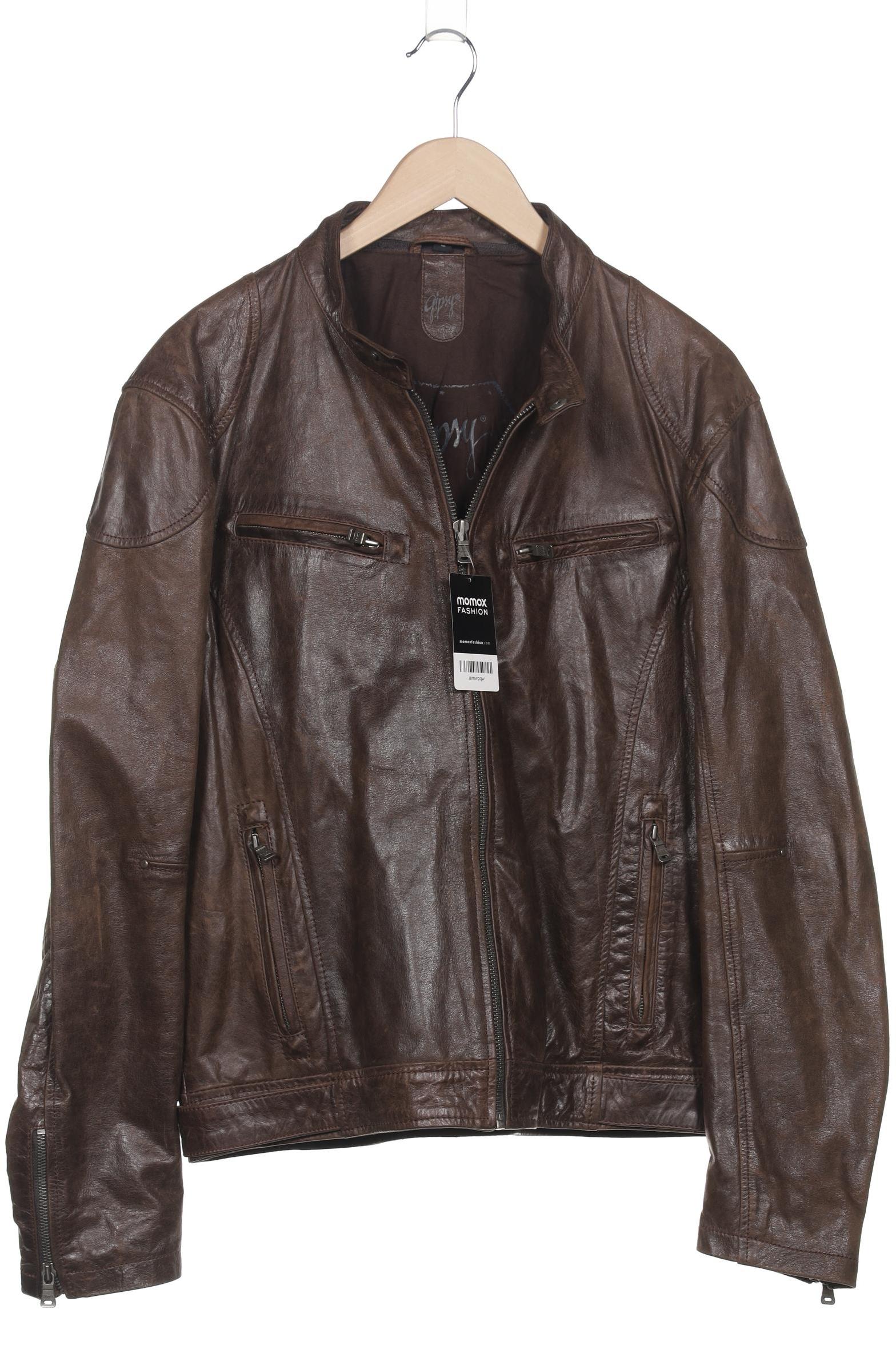 

Gipsy Herren Jacke, braun, Gr. 52