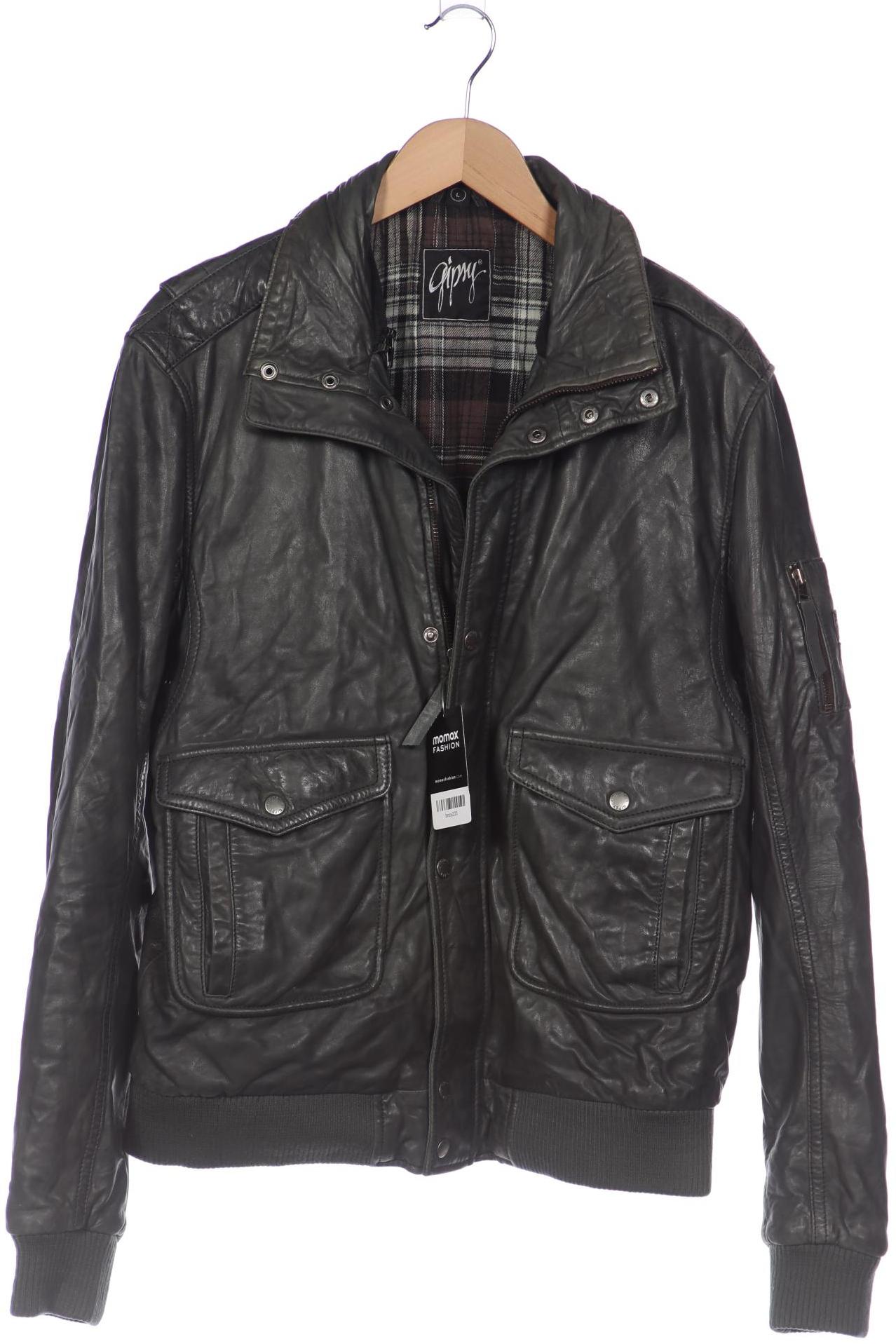 

Gipsy Herren Jacke, grau, Gr. 52