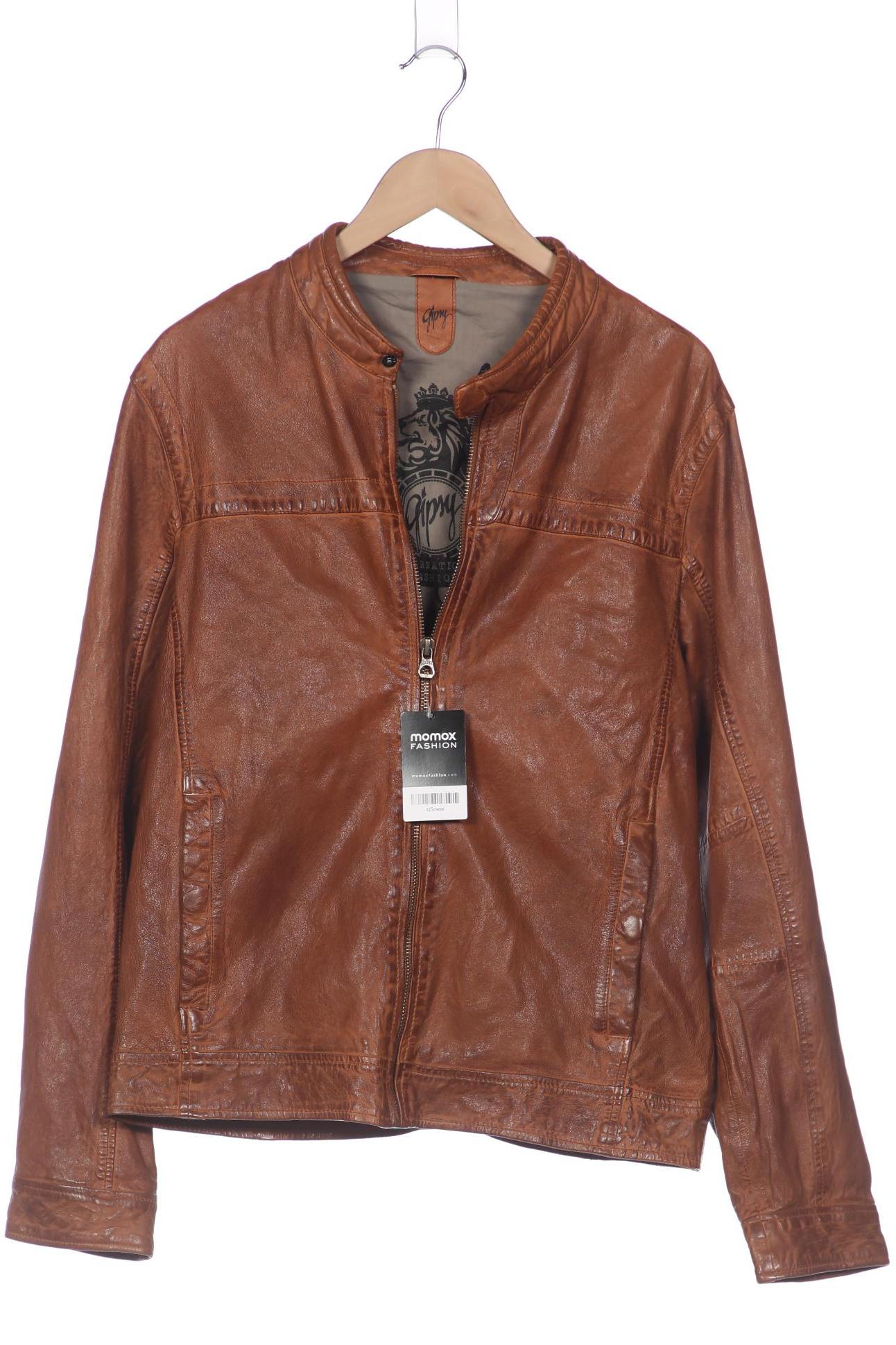 Thumbnail - Gipsy Herren Jacke, braun, Gr. 52