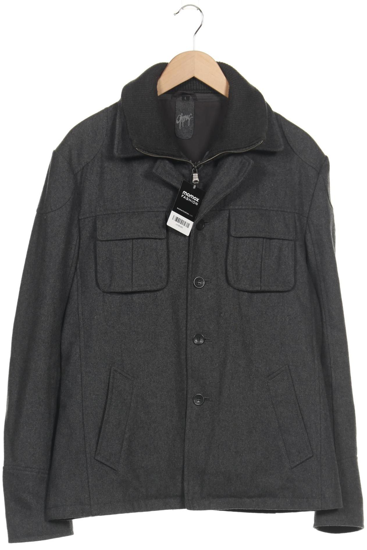 

Gipsy Herren Jacke, grau, Gr. 52