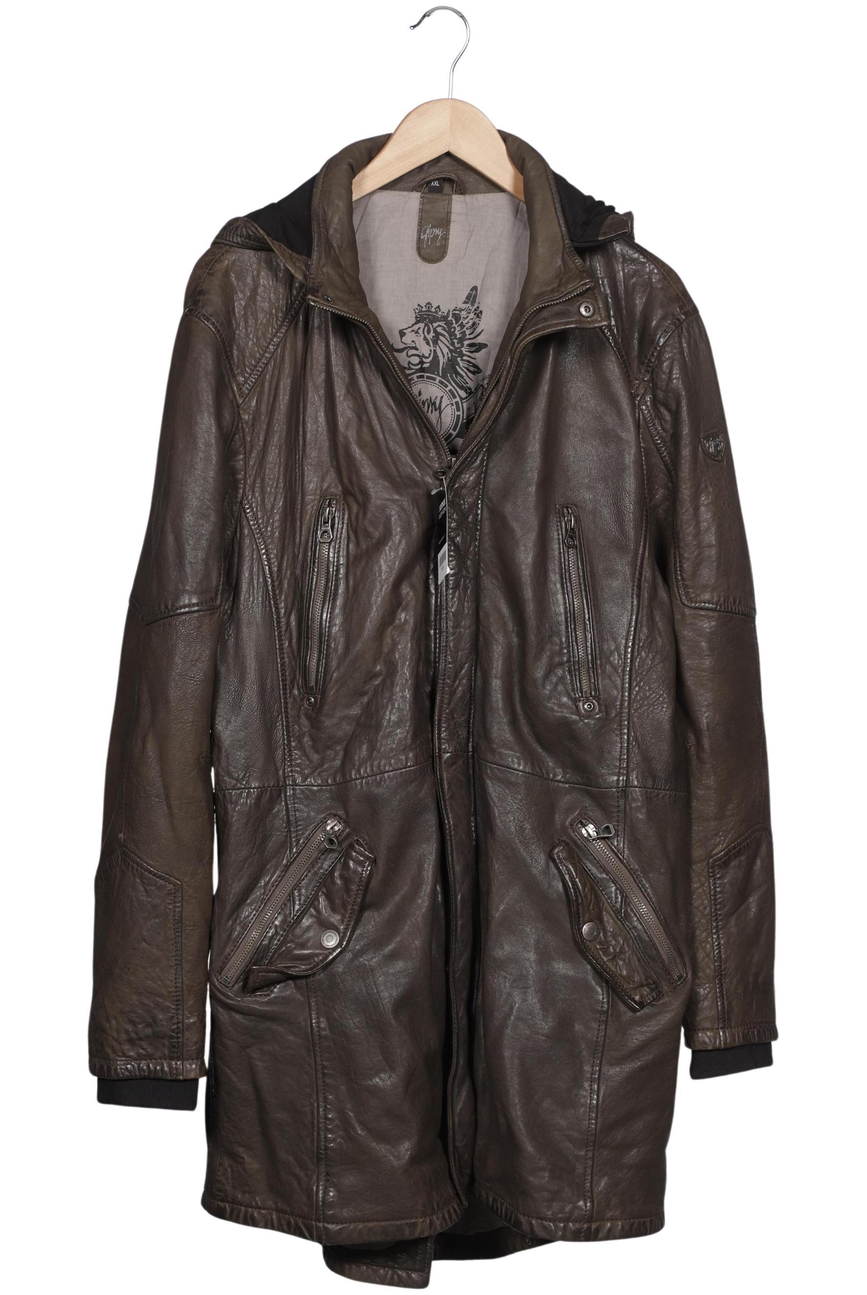 

Gipsy Herren Jacke, braun, Gr. 56