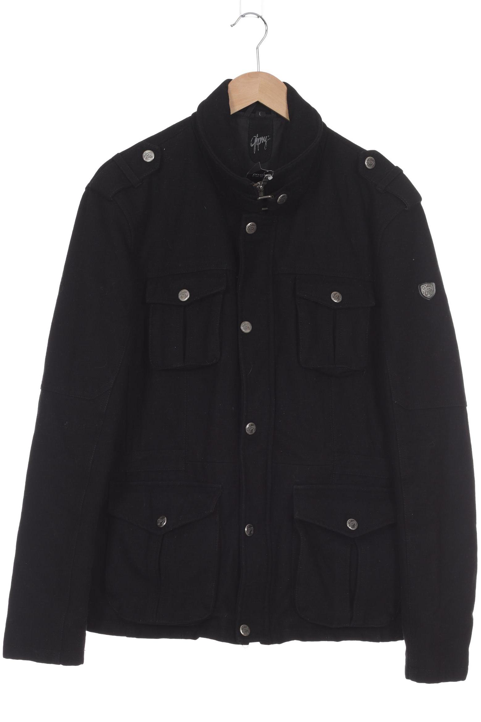 

Gipsy Herren Jacke, schwarz, Gr. 52