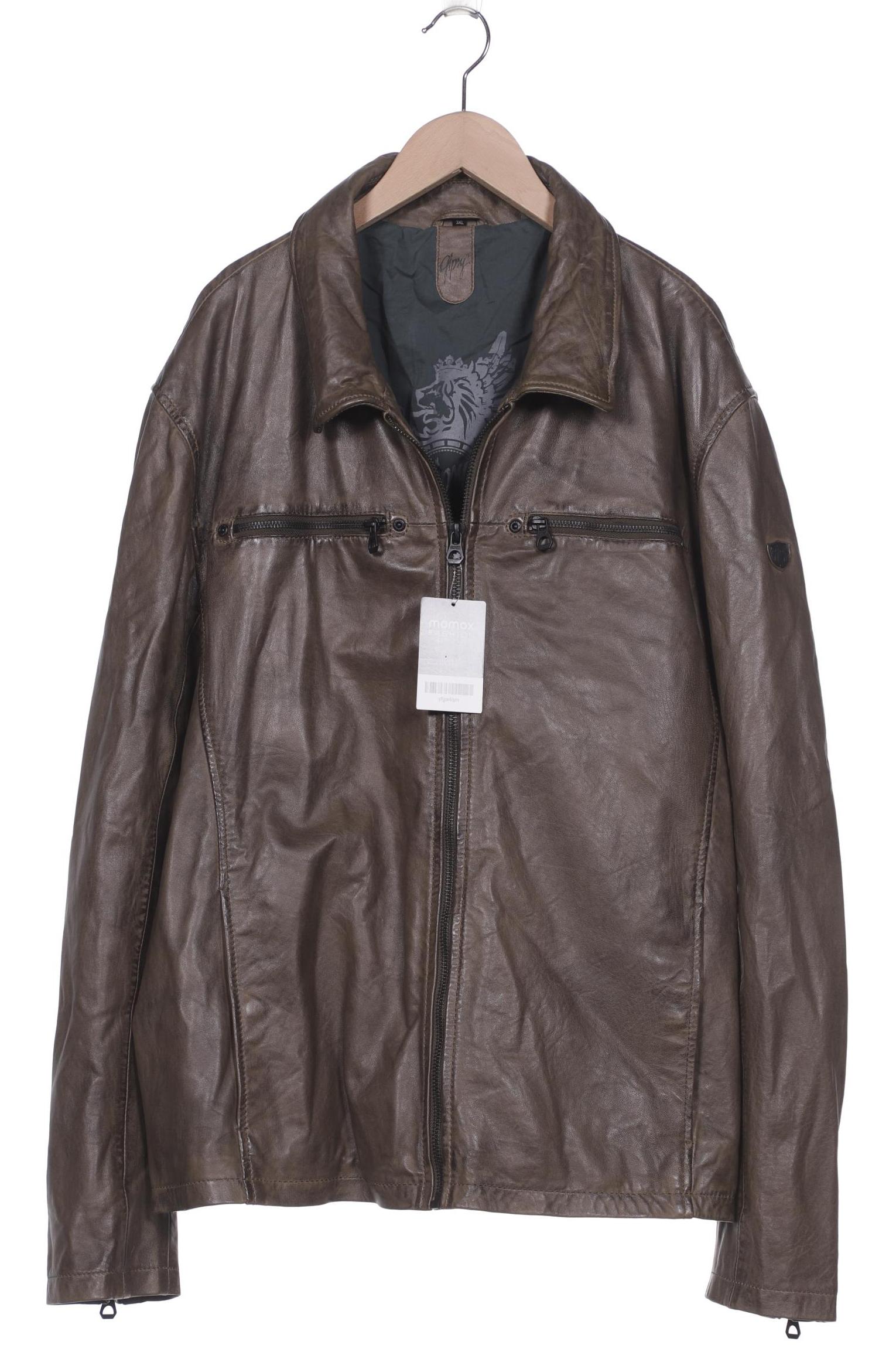 

Gipsy Herren Jacke, grün, Gr. 58