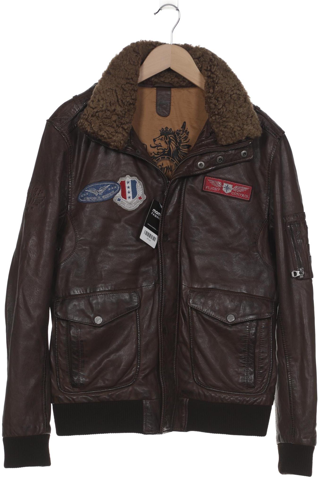 

Gipsy Herren Jacke, braun, Gr. 52