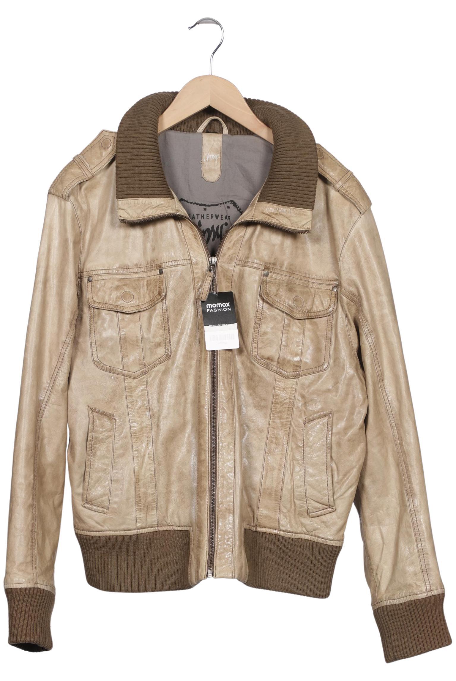

Gipsy Herren Jacke, beige, Gr. 52