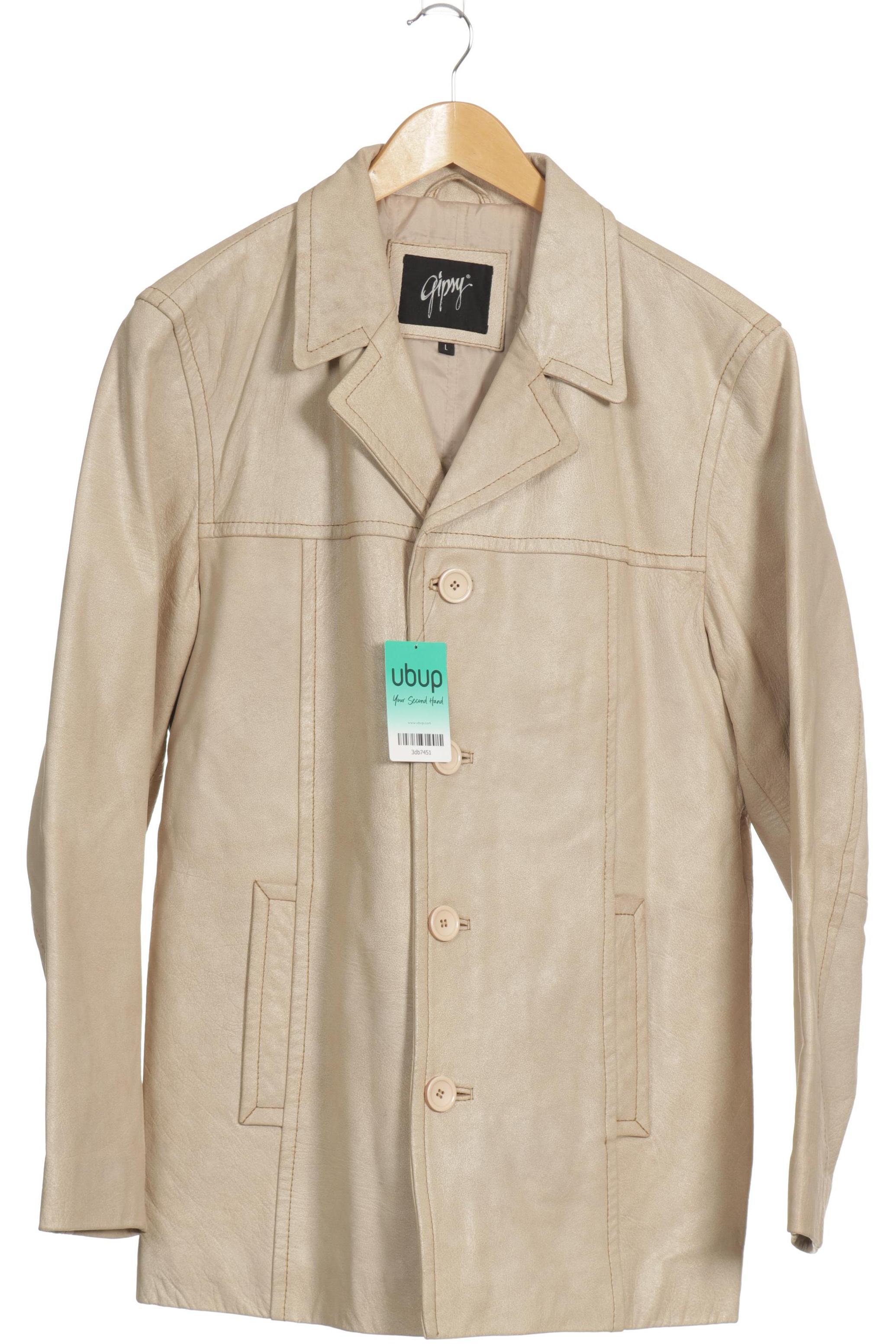 Thumbnail - Gipsy Herren Mantel, beige, Gr.