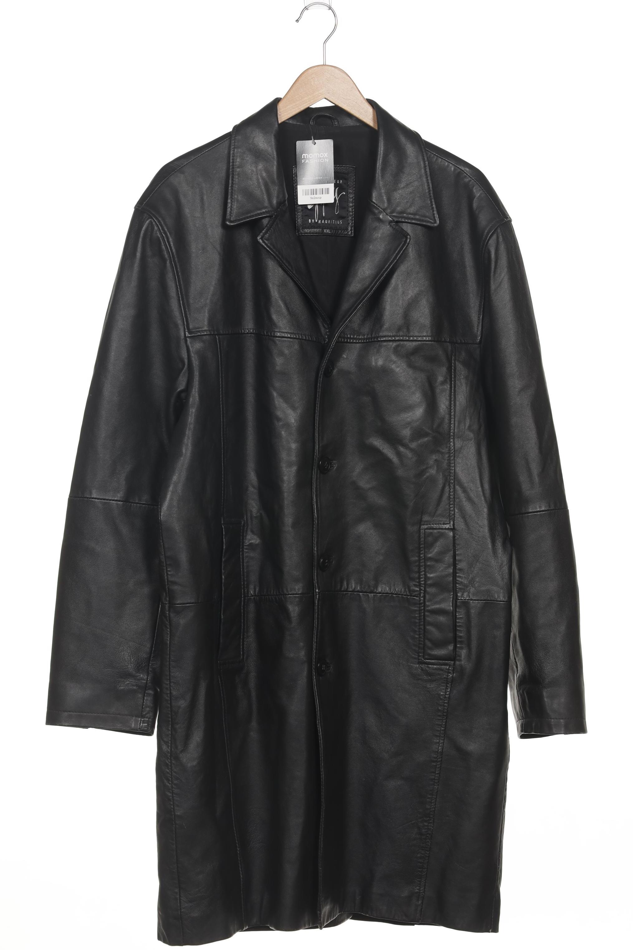 

Gipsy Herren Mantel, schwarz, Gr. 56