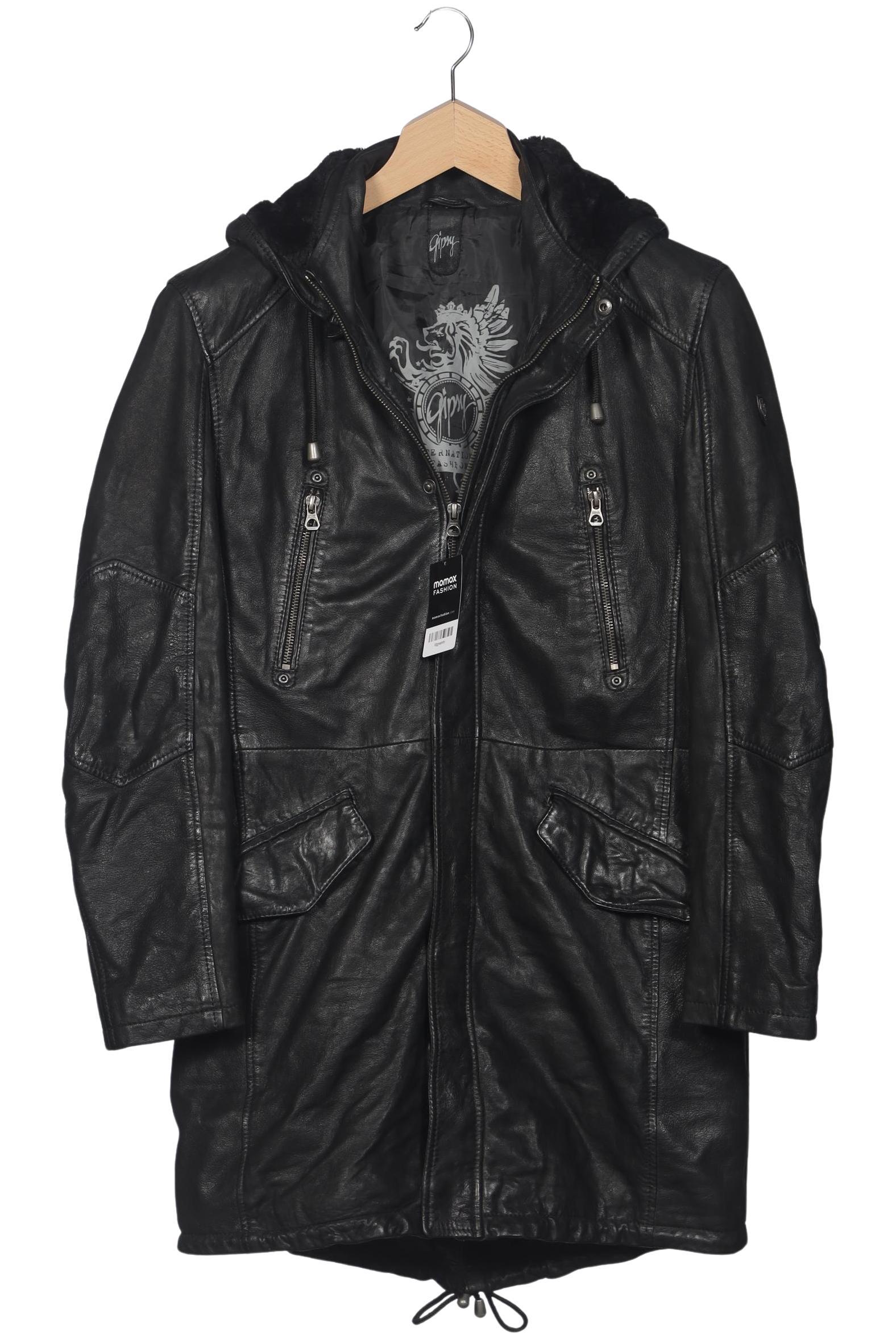 

Gipsy Herren Mantel, schwarz, Gr. 52