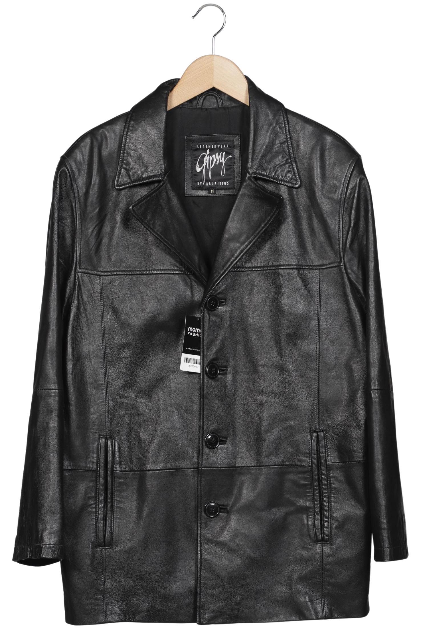 

Gipsy Herren Mantel, schwarz, Gr. 48