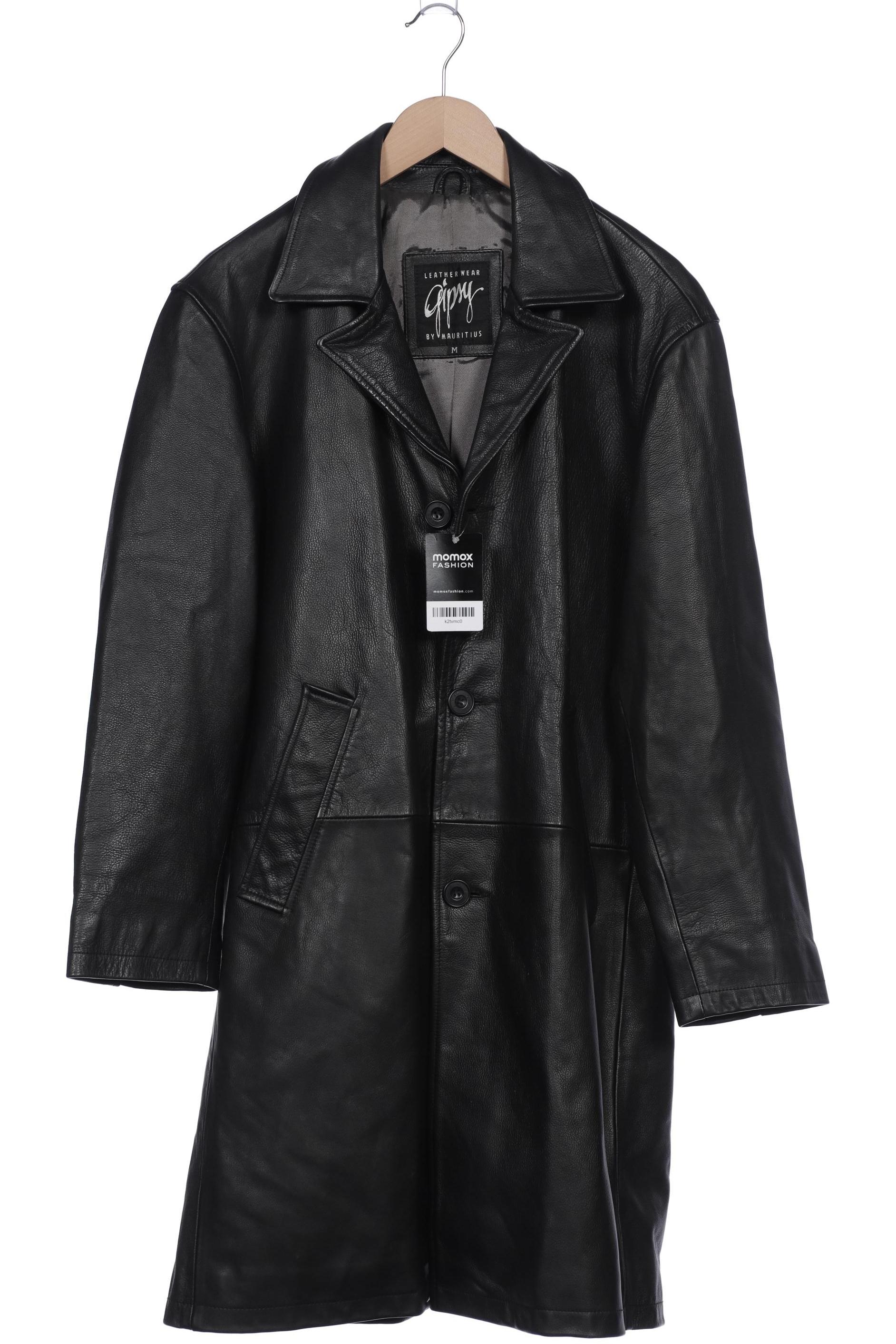 

Gipsy Herren Mantel, schwarz, Gr. 48