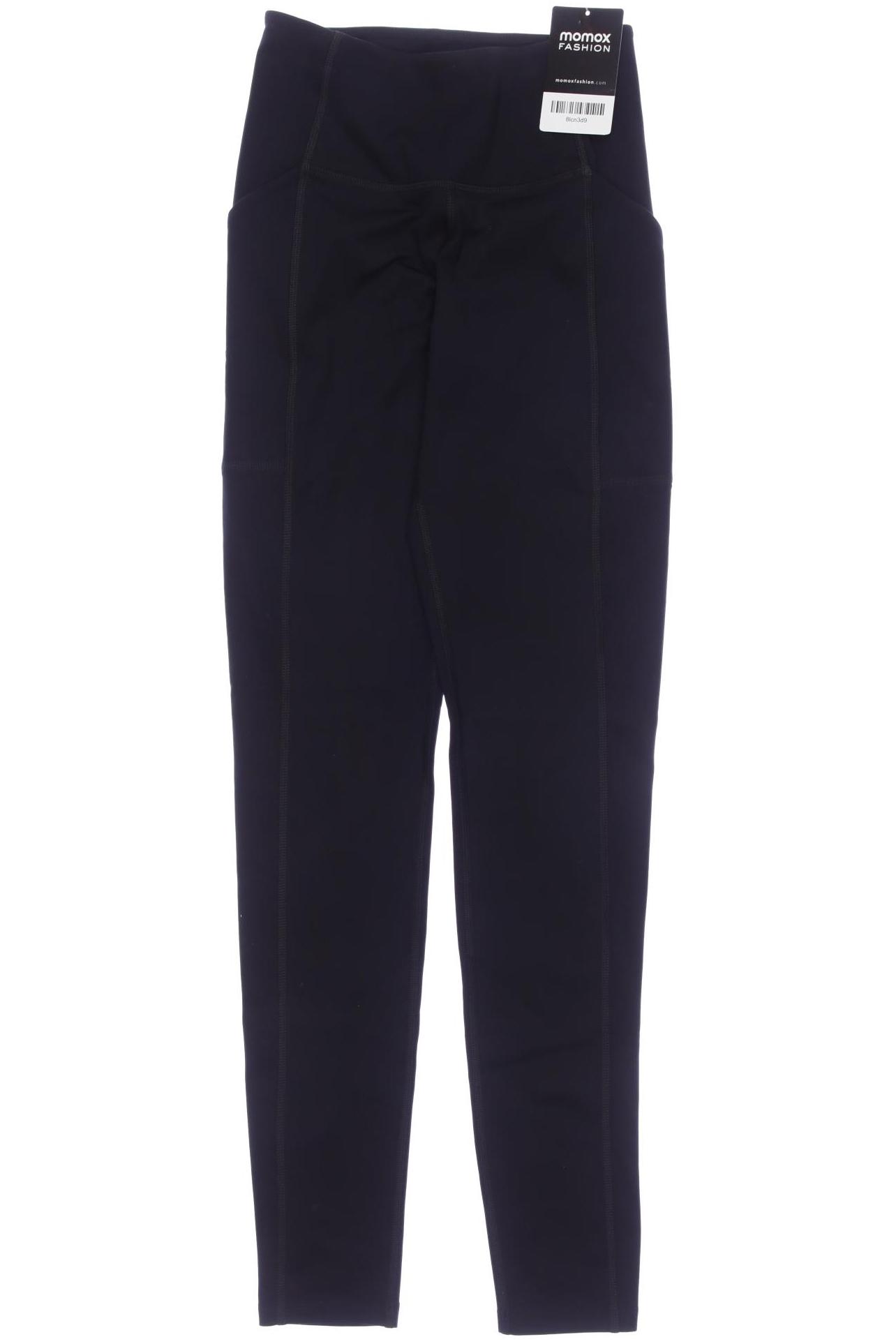 

Girlfriend Collective Damen Stoffhose, schwarz, Gr. 0