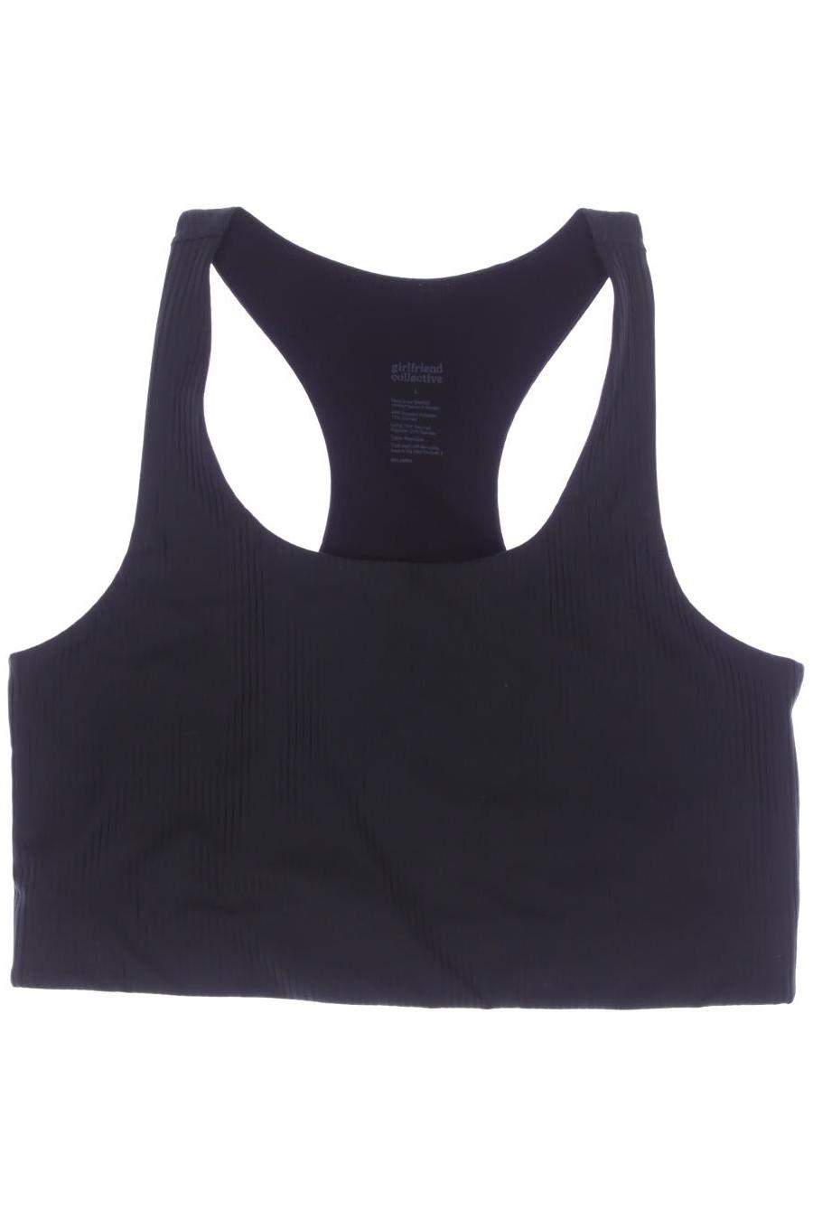 

Girlfriend Collective Damen Top, schwarz, Gr. 42